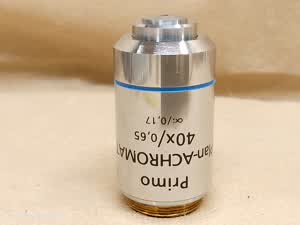 Zeiss Primostar Plan-ACHROMAT 40x/0,65 oo/0,17 P/N 415500-1602 microscope objective | RMS thread, infinity - view #7