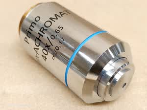 Zeiss Primostar Plan-ACHROMAT 40x/0,65 oo/0,17 P/N 415500-1602 microscope objective | RMS thread, infinity - view #8