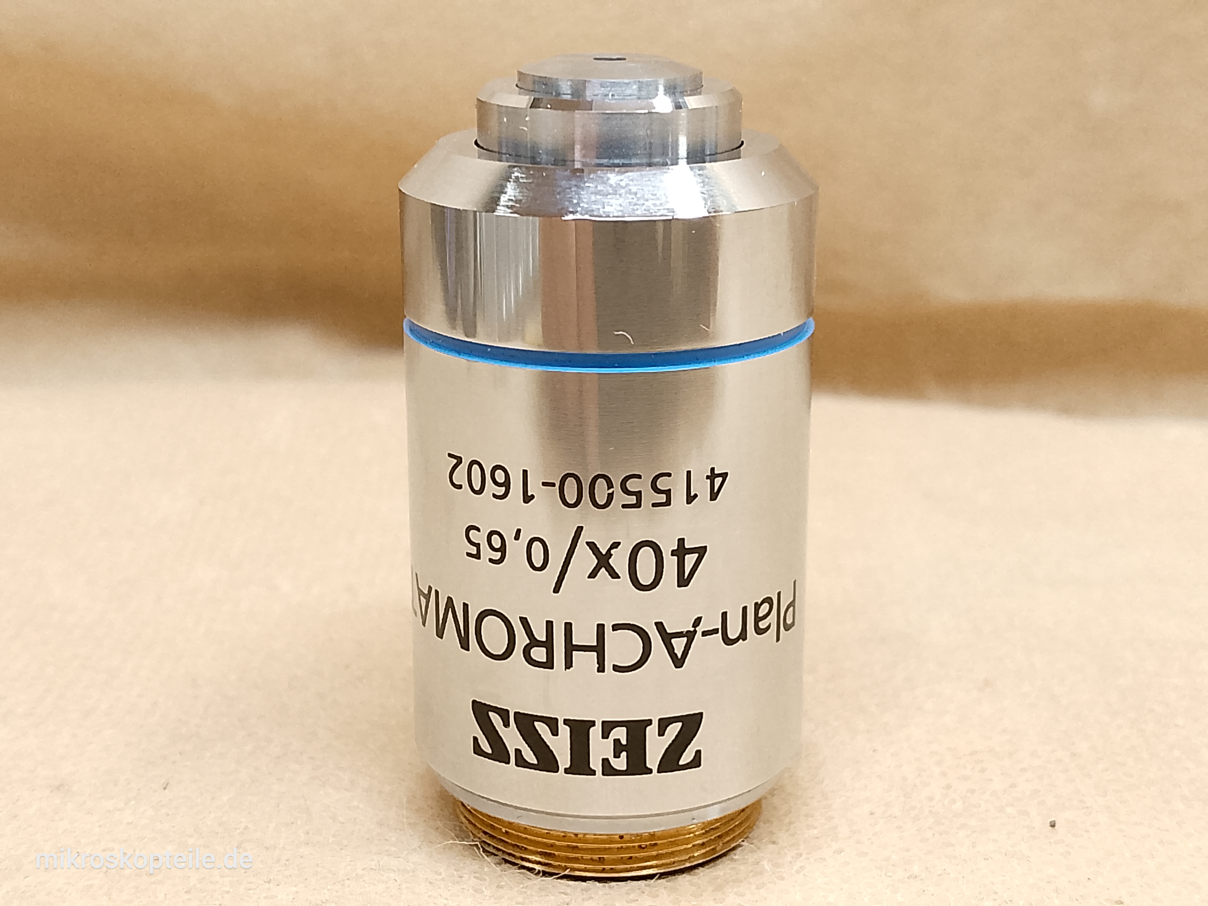 Zeiss Primostar Plan-ACHROMAT 40x/0,65 oo/0,17 P/N 415500-1602 microscope objective | RMS thread, infinity - view #1
