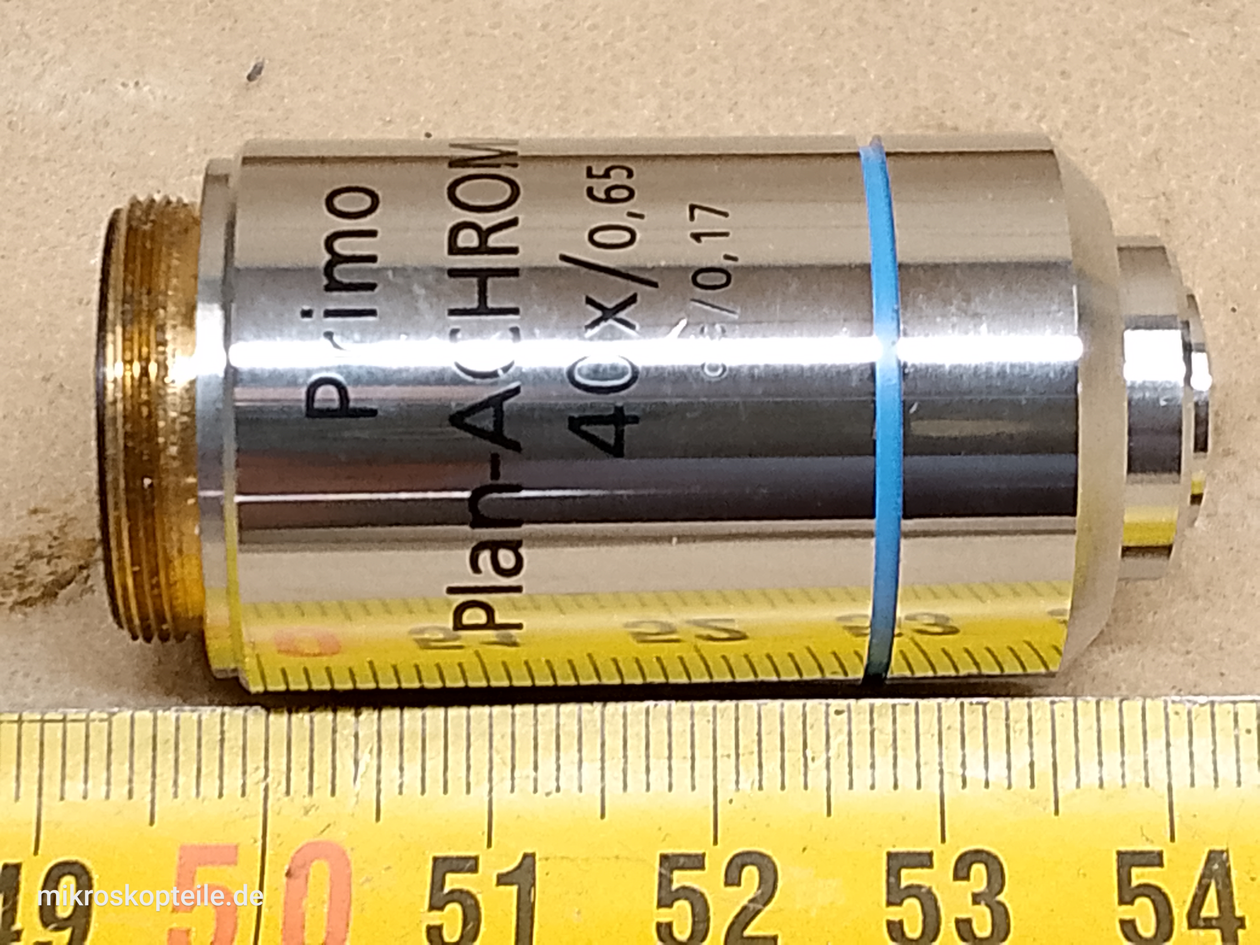 Zeiss Primostar Plan-ACHROMAT 40x/0,65 oo/0,17 P/N 415500-1602 microscope objective | RMS thread, infinity - view #3