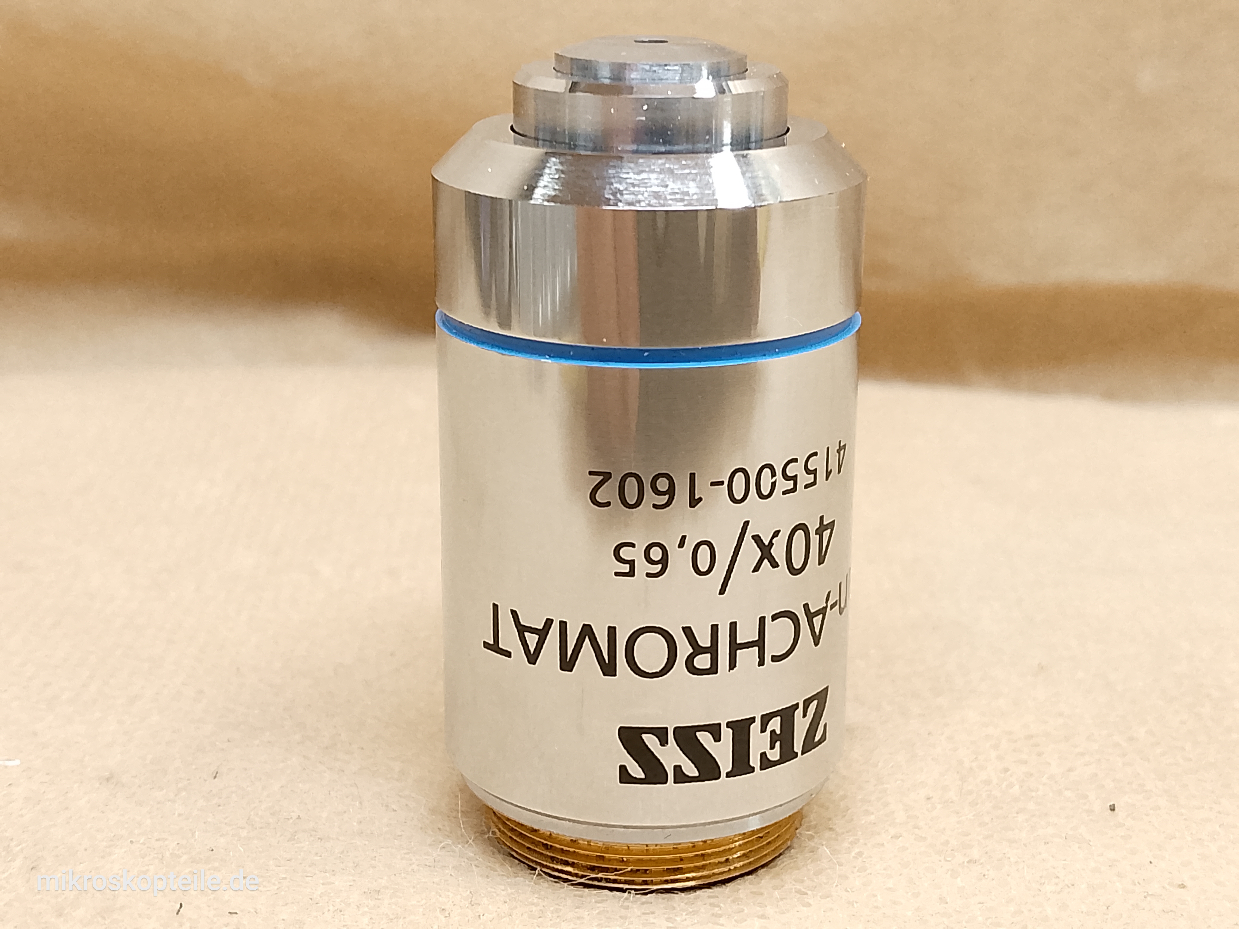 Zeiss Primostar Plan-ACHROMAT 40x/0,65 oo/0,17 P/N 415500-1602 microscope objective | RMS thread, infinity - view #5
