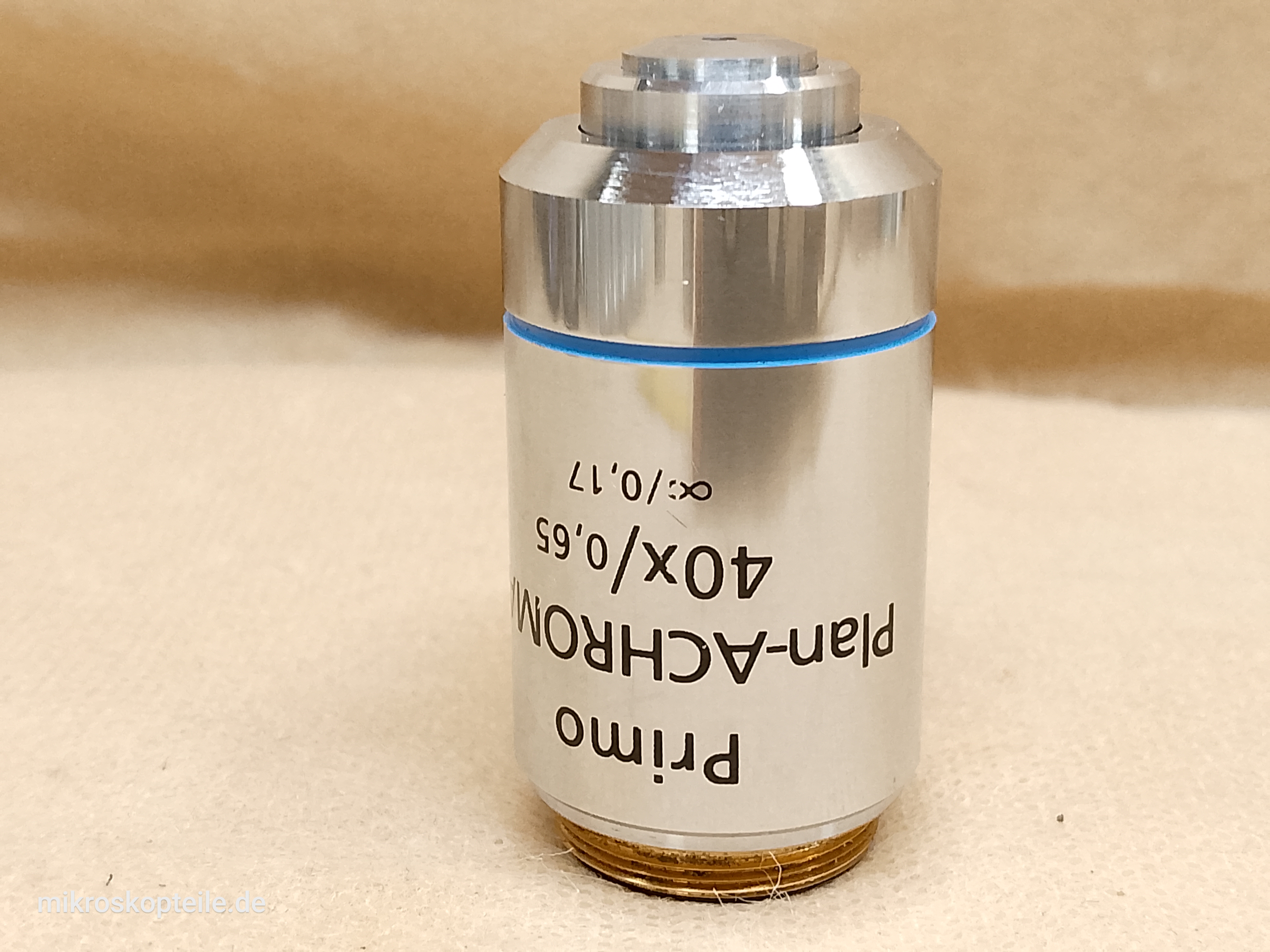 Zeiss Primostar Plan-ACHROMAT 40x/0,65 oo/0,17 P/N 415500-1602 microscope objective | RMS thread, infinity - view #6