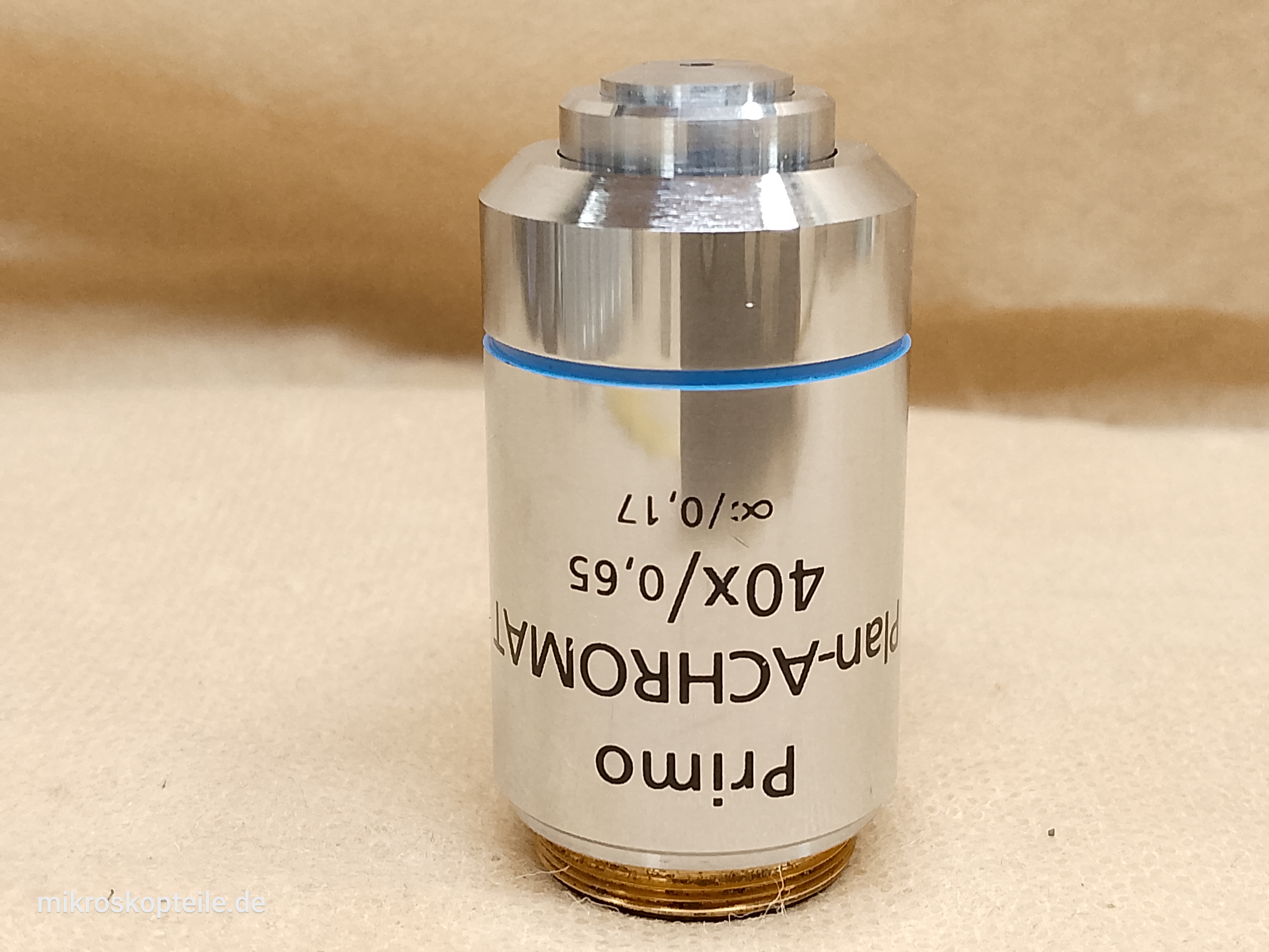 Zeiss Primostar Plan-ACHROMAT 40x/0,65 oo/0,17 P/N 415500-1602 microscope objective | RMS thread, infinity - view #7