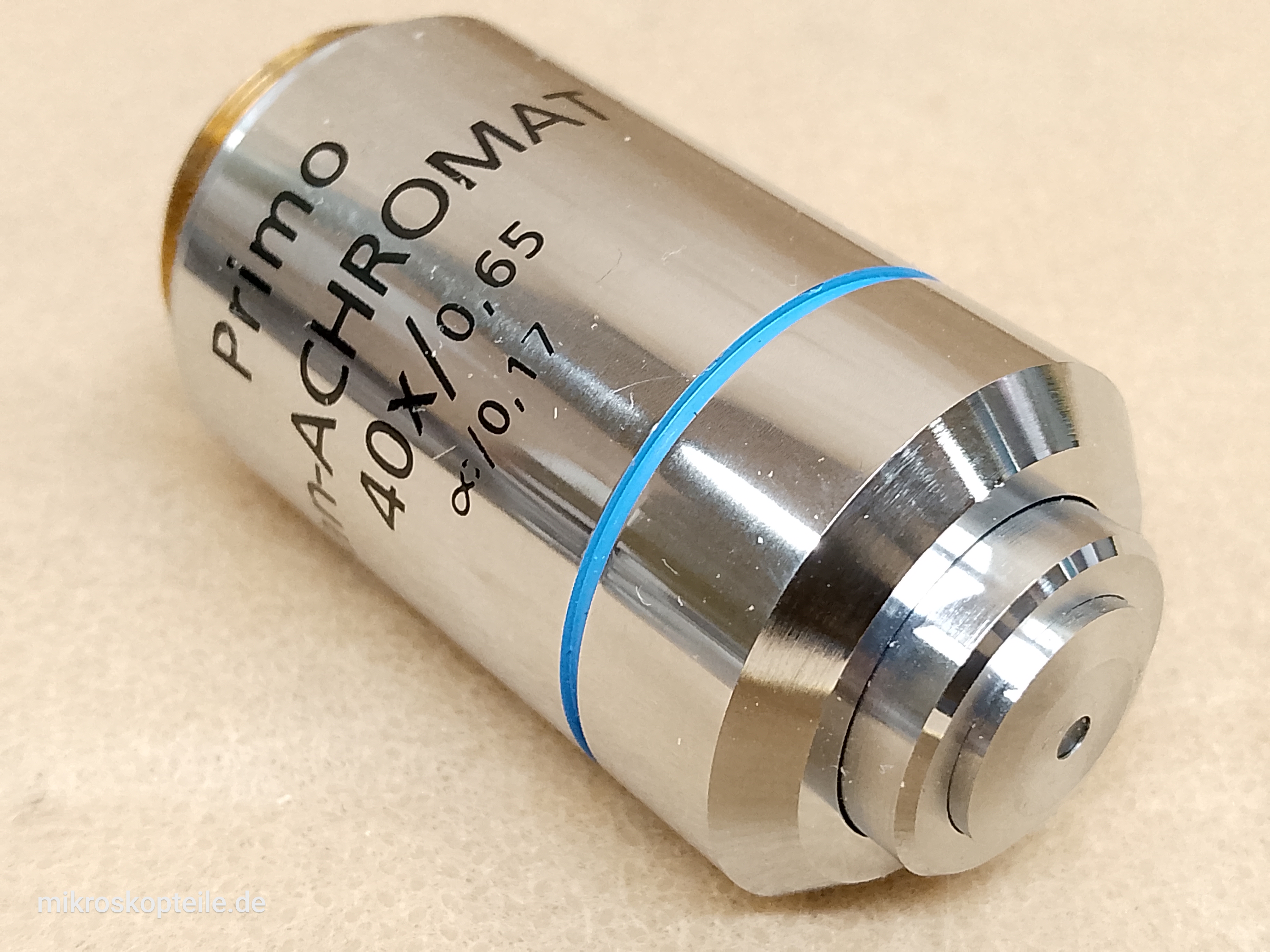 Zeiss Primostar Plan-ACHROMAT 40x/0,65 oo/0,17 P/N 415500-1602 microscope objective | RMS thread, infinity - view #8