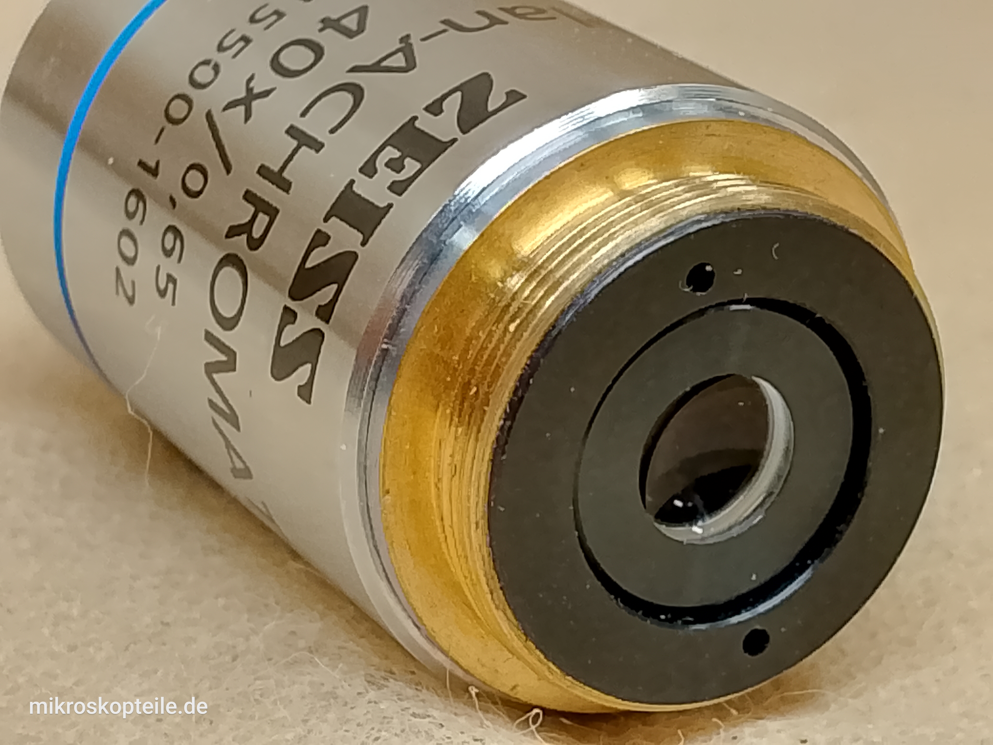 Zeiss Primostar Plan-ACHROMAT 40x/0,65 oo/0,17 P/N 415500-1602 microscope objective | RMS thread, infinity - view #10