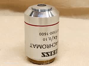 Zeiss Primostar / Primovert Plan-ACHROMAT 4x/0,10 oo/- P/N 415500-1600 Mikroskopobjektiv | RMS-Gewinde, - Ansicht #4