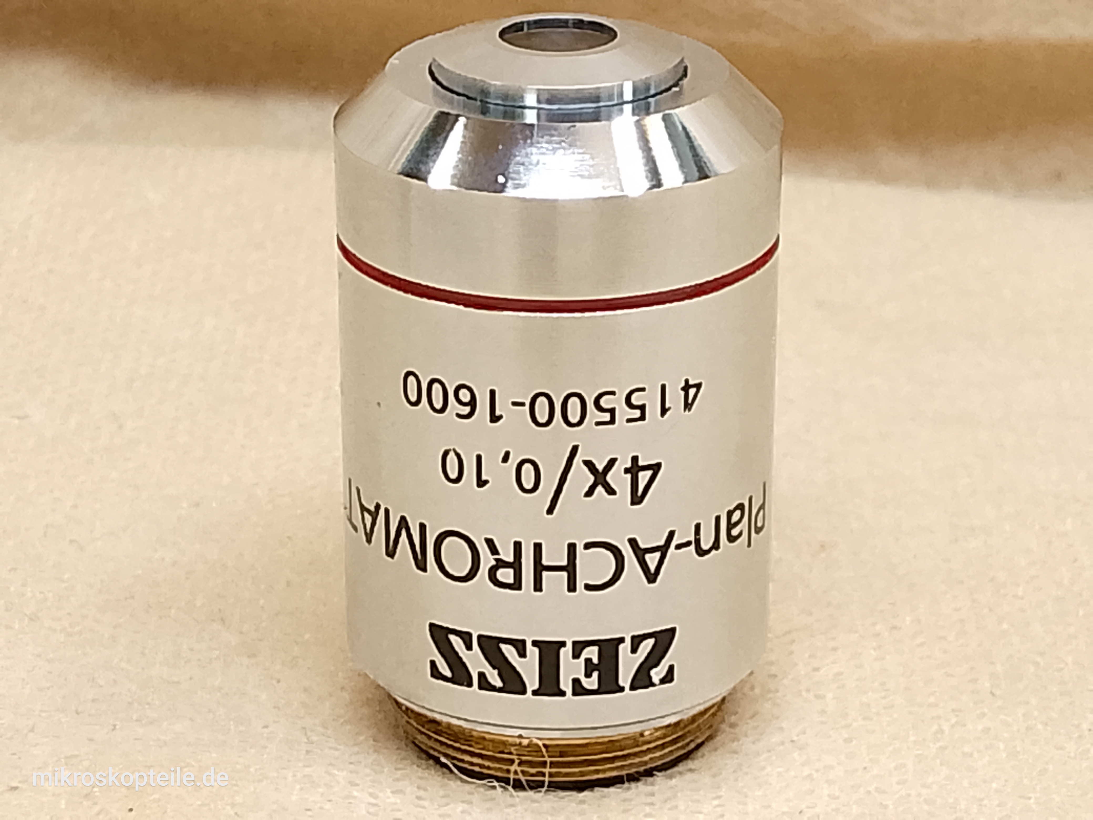 Zeiss Primostar / Primovert Plan-ACHROMAT 4x/0,10 oo/- P/N 415500-1600 Mikroskopobjektiv | RMS-Gewinde,