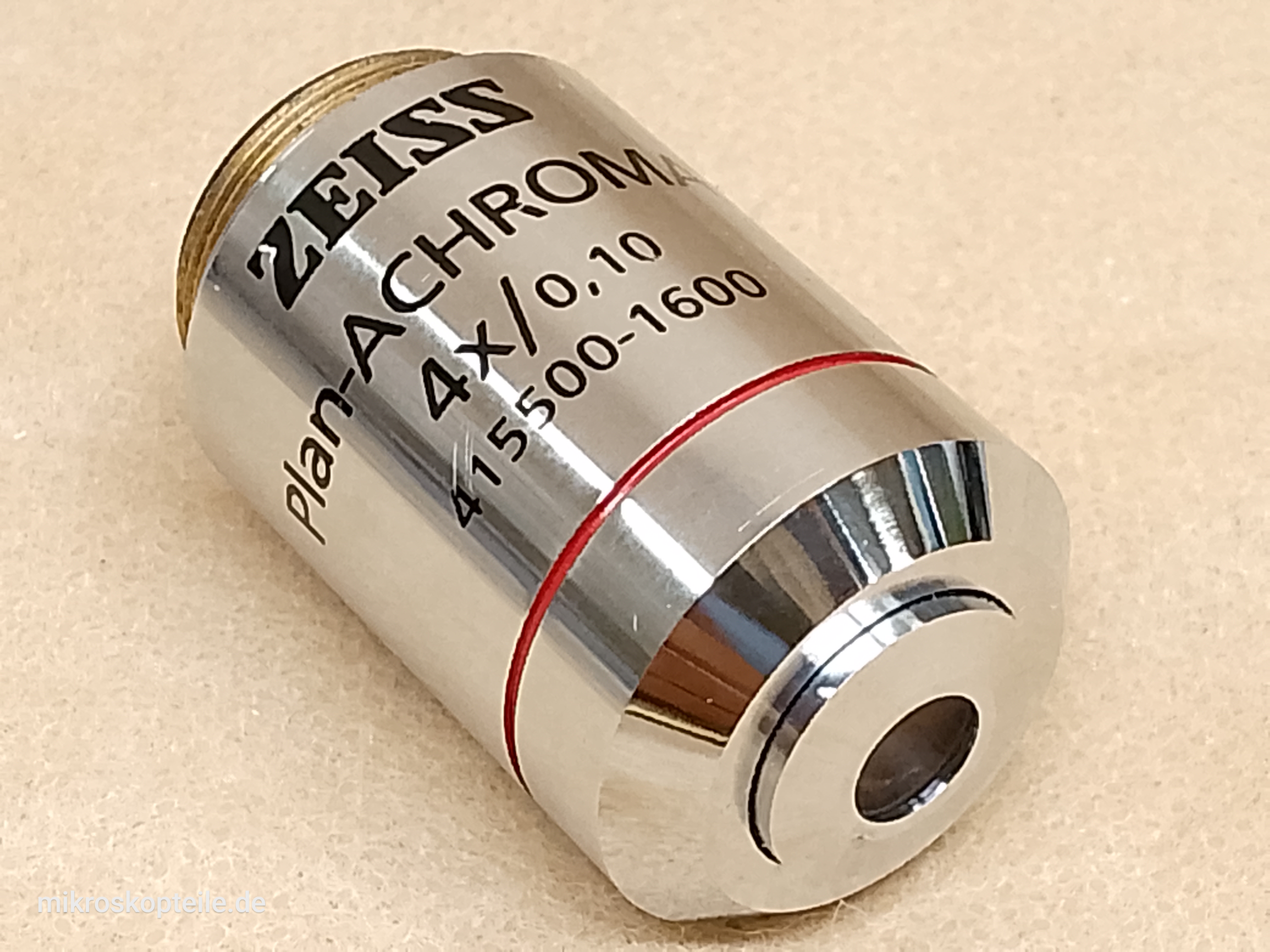 Zeiss Primostar / Primovert Plan-ACHROMAT 4x/0,10 oo/- P/N 415500-1600 Mikroskopobjektiv | RMS-Gewinde, - Ansicht #2