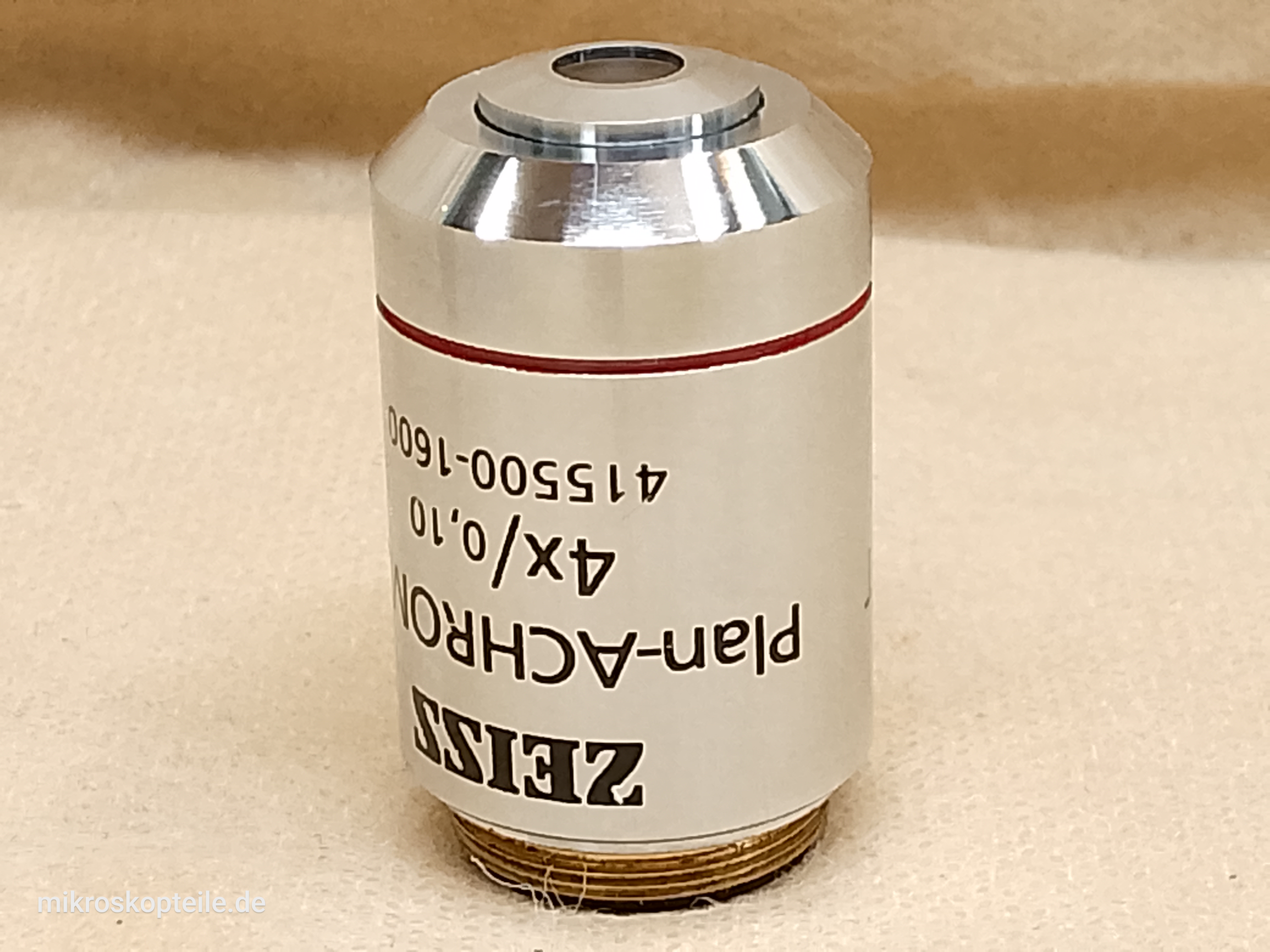 Zeiss Primostar / Primovert Plan-ACHROMAT 4x/0,10 oo/- P/N 415500-1600 Mikroskopobjektiv | RMS-Gewinde, - Ansicht #3