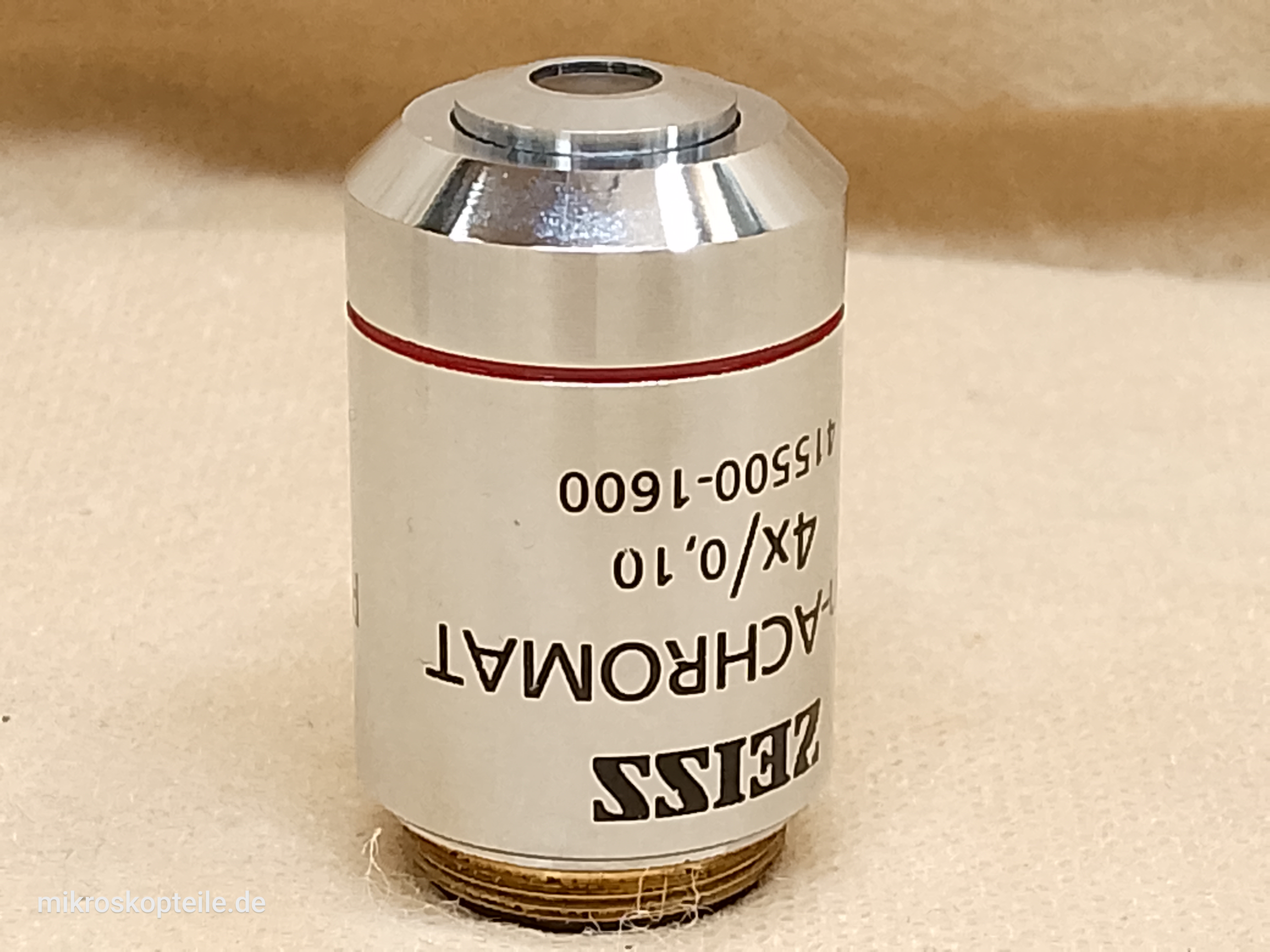 Zeiss Primostar / Primovert Plan-ACHROMAT 4x/0,10 oo/- P/N 415500-1600 Mikroskopobjektiv | RMS-Gewinde, - Ansicht #4
