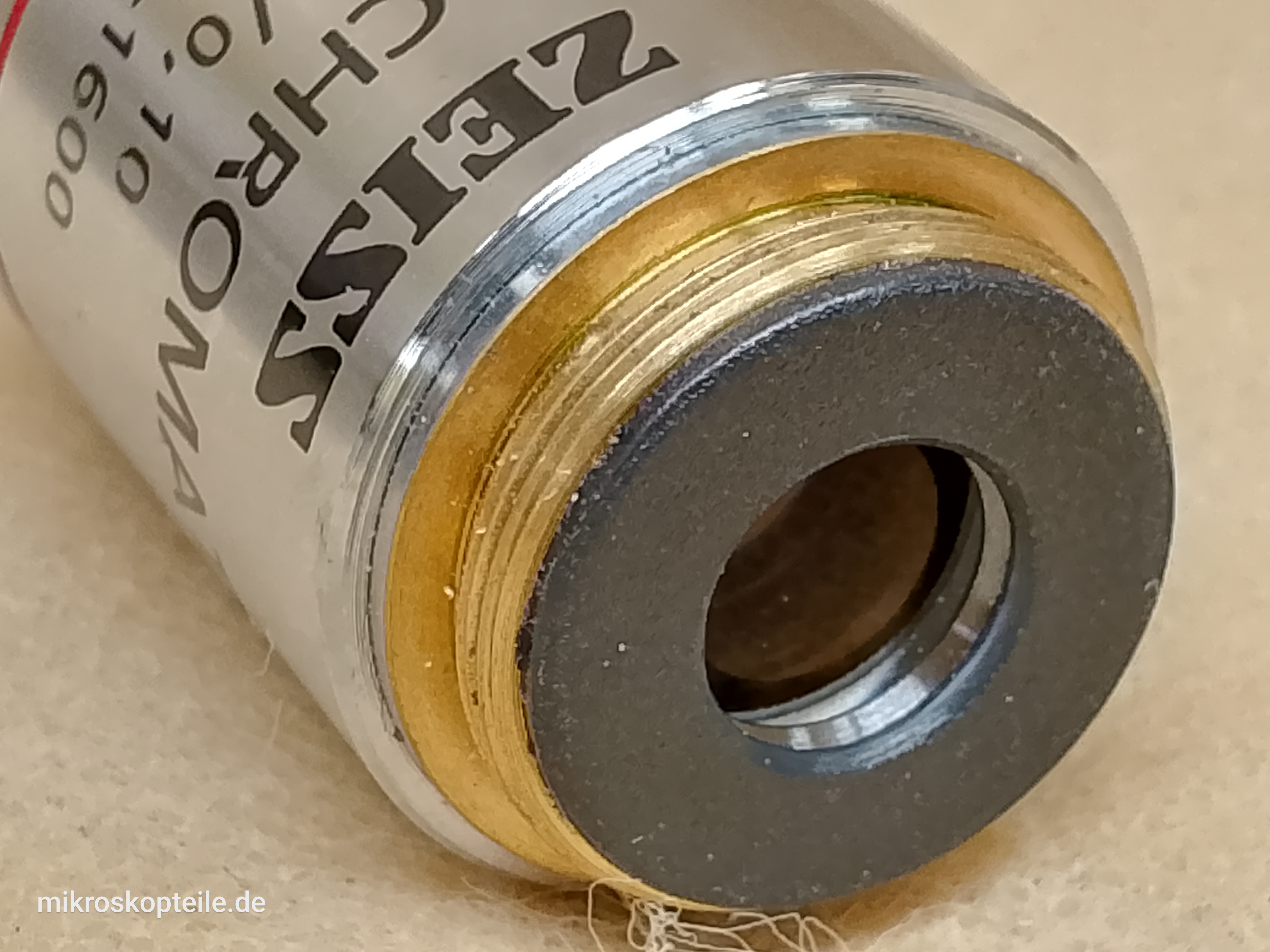 Zeiss Primostar / Primovert Plan-ACHROMAT 4x/0,10 oo/- P/N 415500-1600 Mikroskopobjektiv | RMS-Gewinde, - Ansicht #7