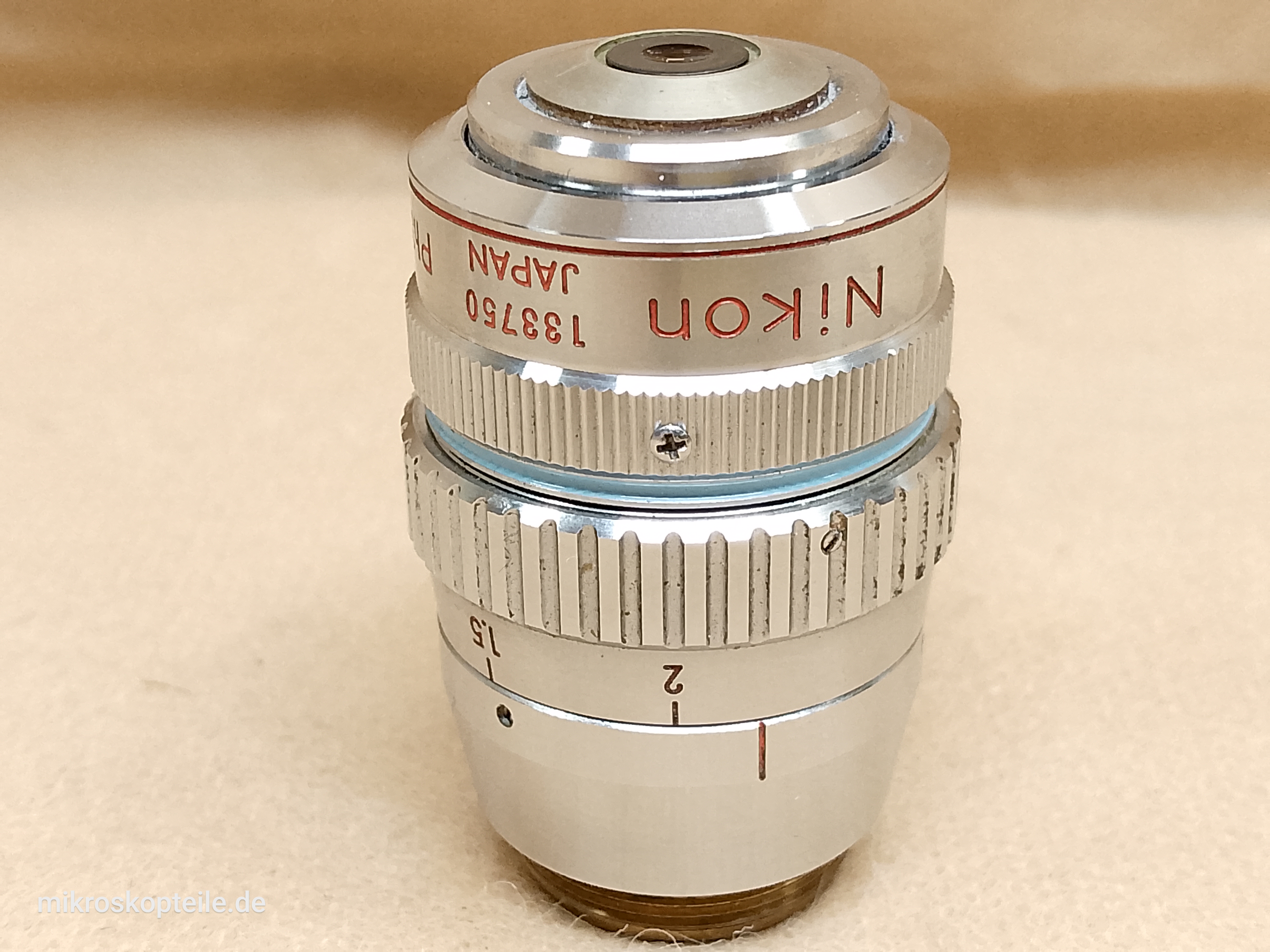Nikon TMS / Labophot-2 Mikroskop Ph3 40 DL 0.55 LWD 160/0-2 Objektiv | 40x Phasenkontrast mit großem - Ansicht #3