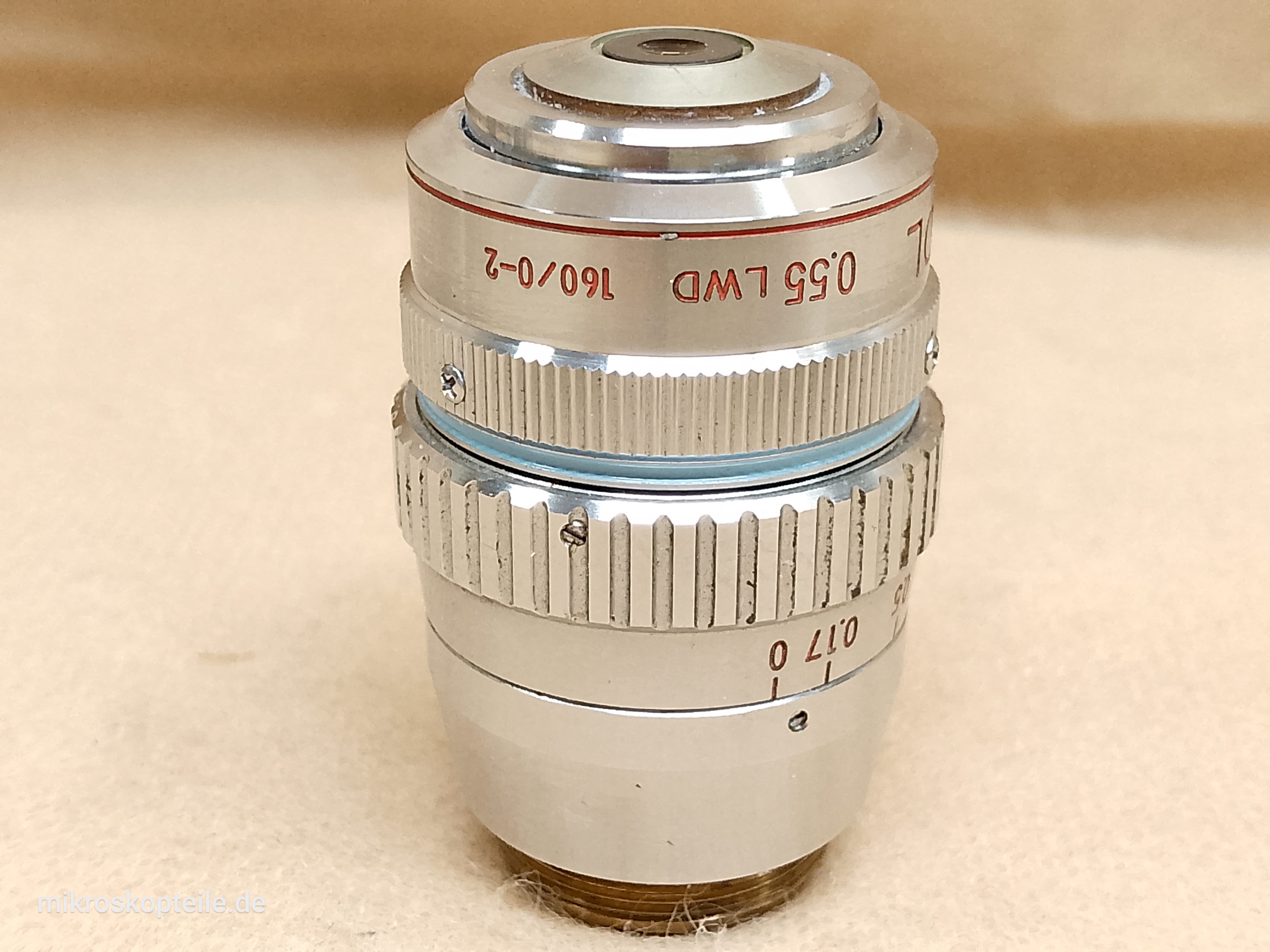 Nikon TMS / Labophot-2 Mikroskop Ph3 40 DL 0.55 LWD 160/0-2 Objektiv | 40x Phasenkontrast mit großem - Ansicht #5