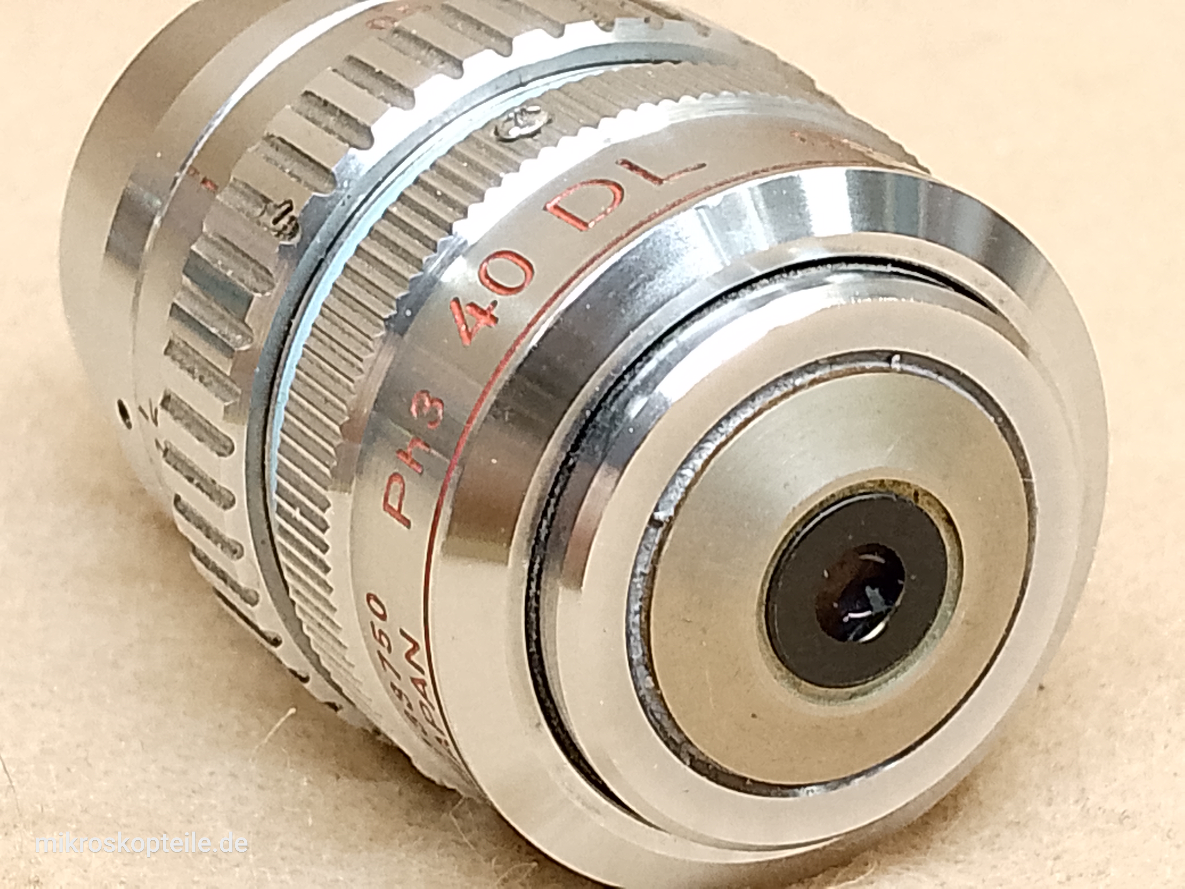 Nikon TMS / Labophot-2 Mikroskop Ph3 40 DL 0.55 LWD 160/0-2 Objektiv | 40x Phasenkontrast mit großem - Ansicht #6