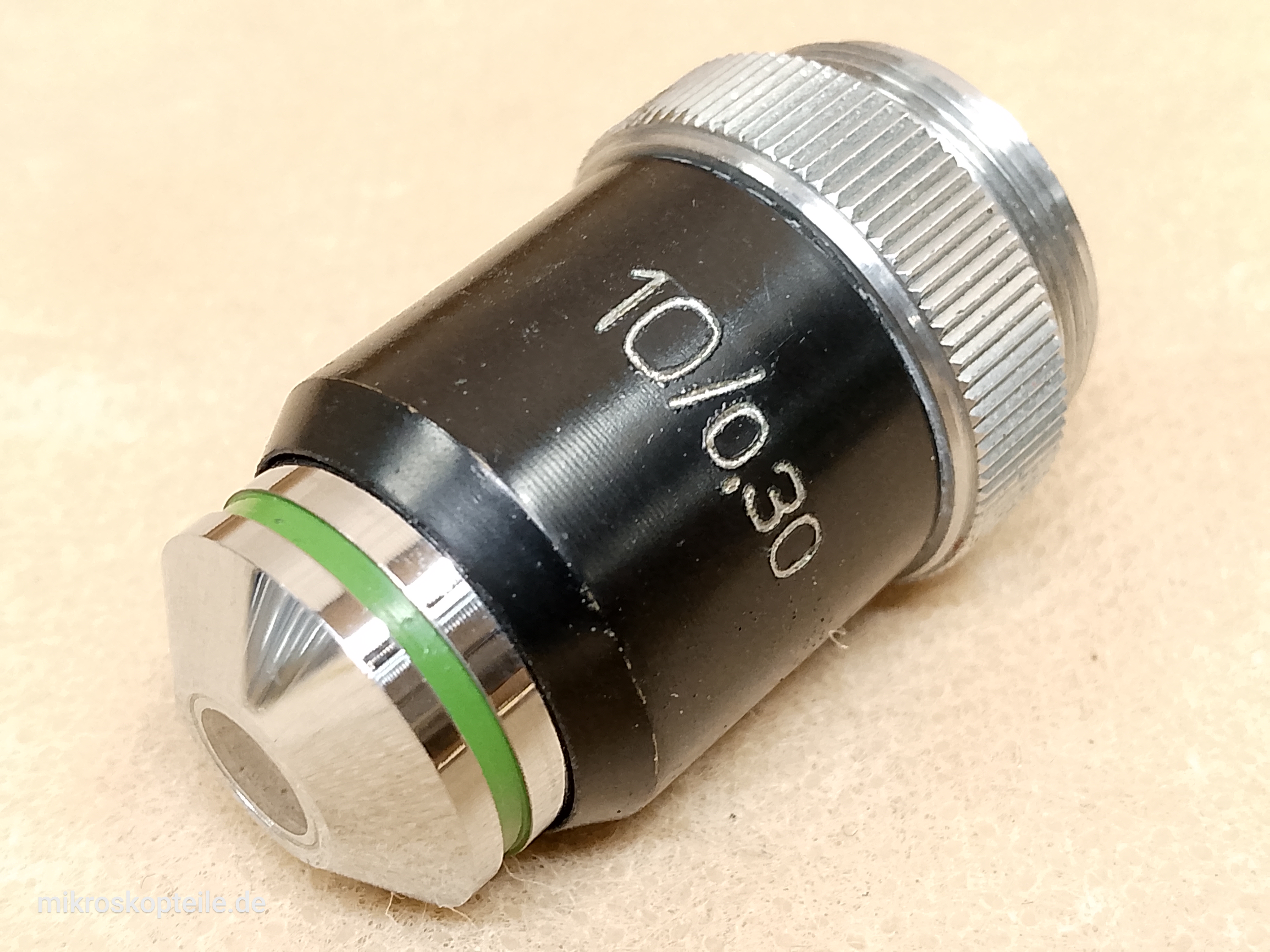 Steindorff Berlin Model C.Y.N. 10/0,30 Mikroskop-Objektiv 10x | Leitz Wetzlar SM und Eschenbach kompatibel