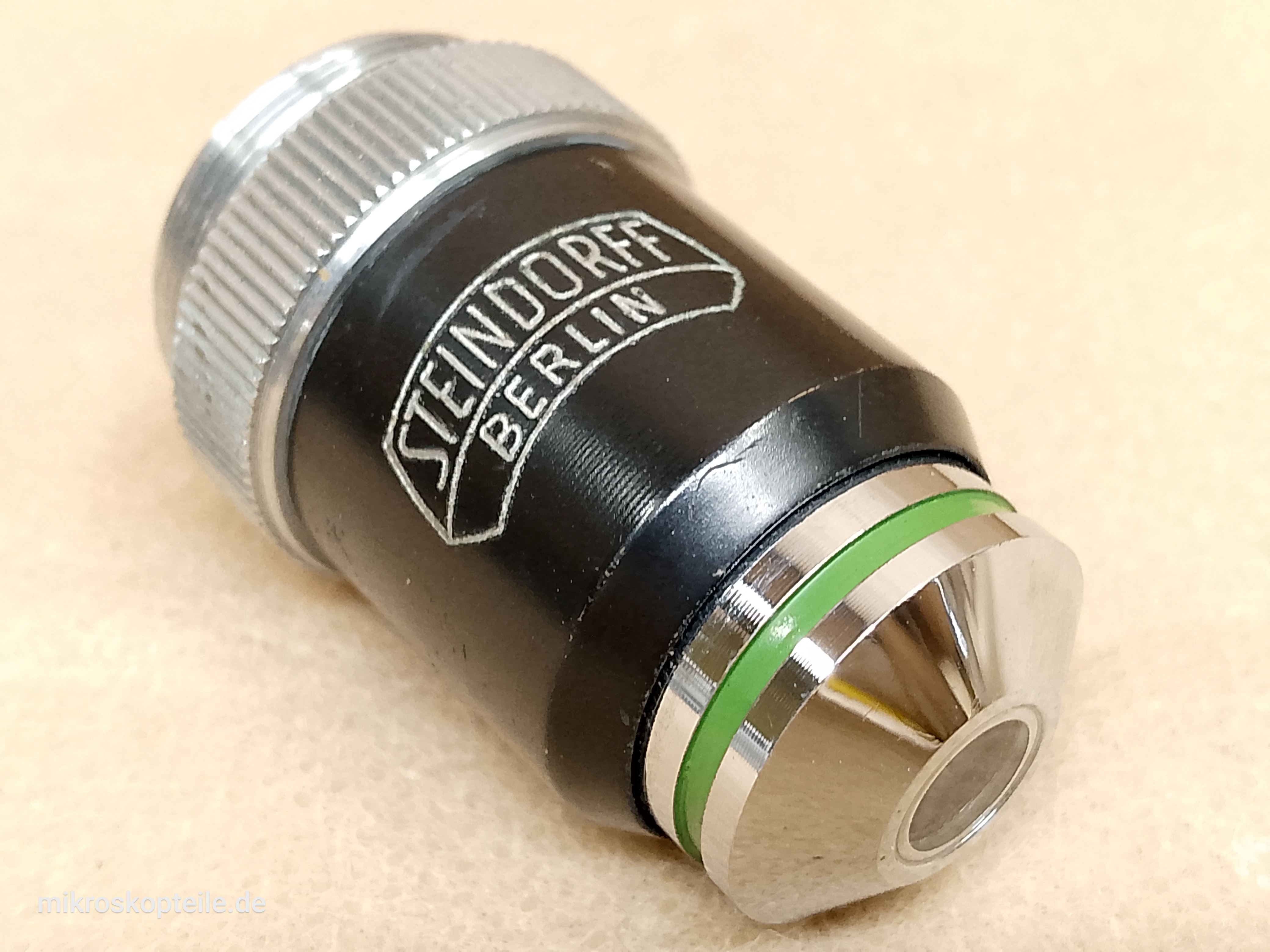 Steindorff Berlin Model C.Y.N. 10/0,30 Mikroskop-Objektiv 10x | Leitz Wetzlar SM und Eschenbach kompatibel - Ansicht #2
