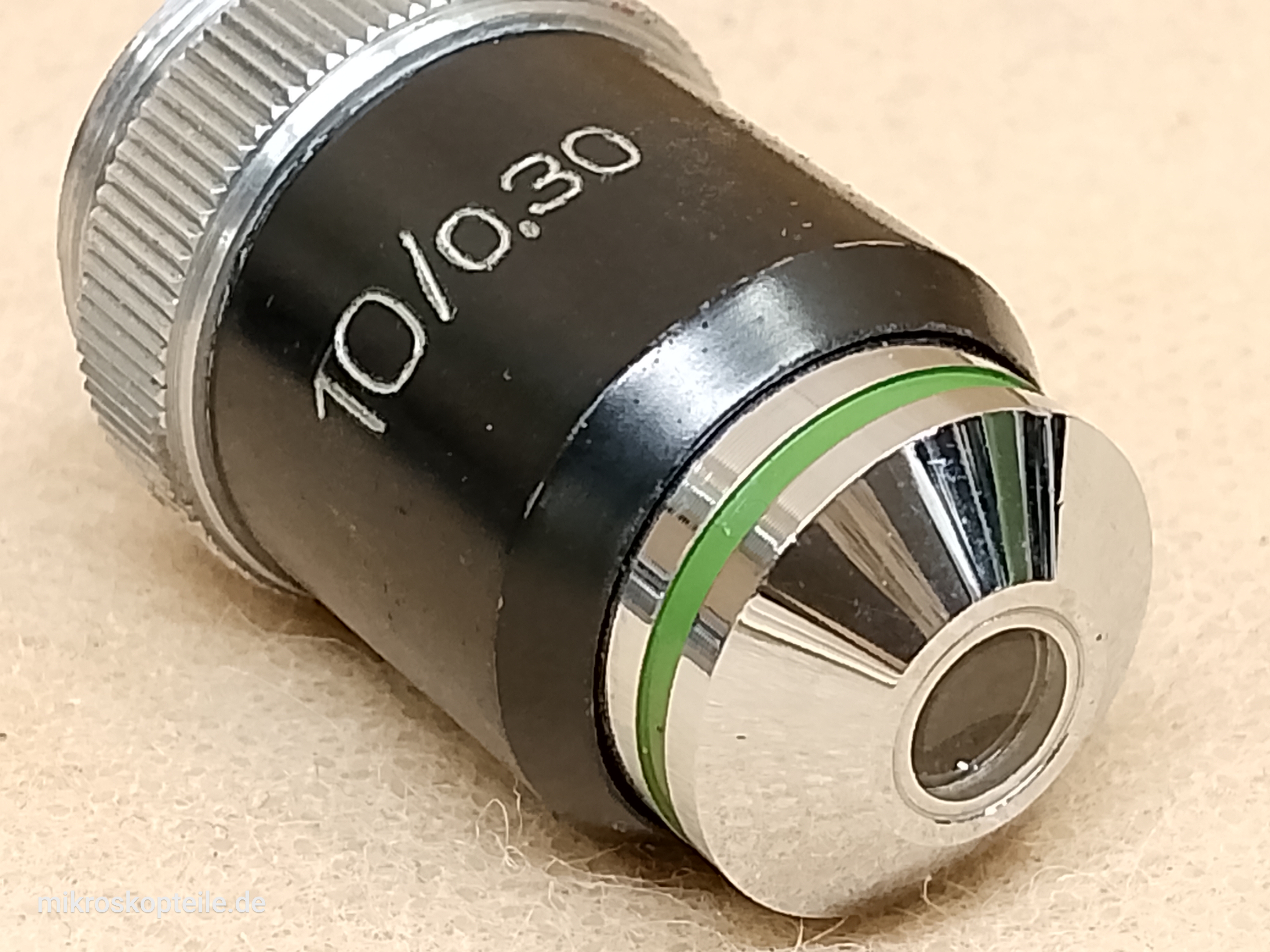 Steindorff Berlin Model C.Y.N. 10/0,30 Mikroskop-Objektiv 10x | Leitz Wetzlar SM und Eschenbach kompatibel - Ansicht #3