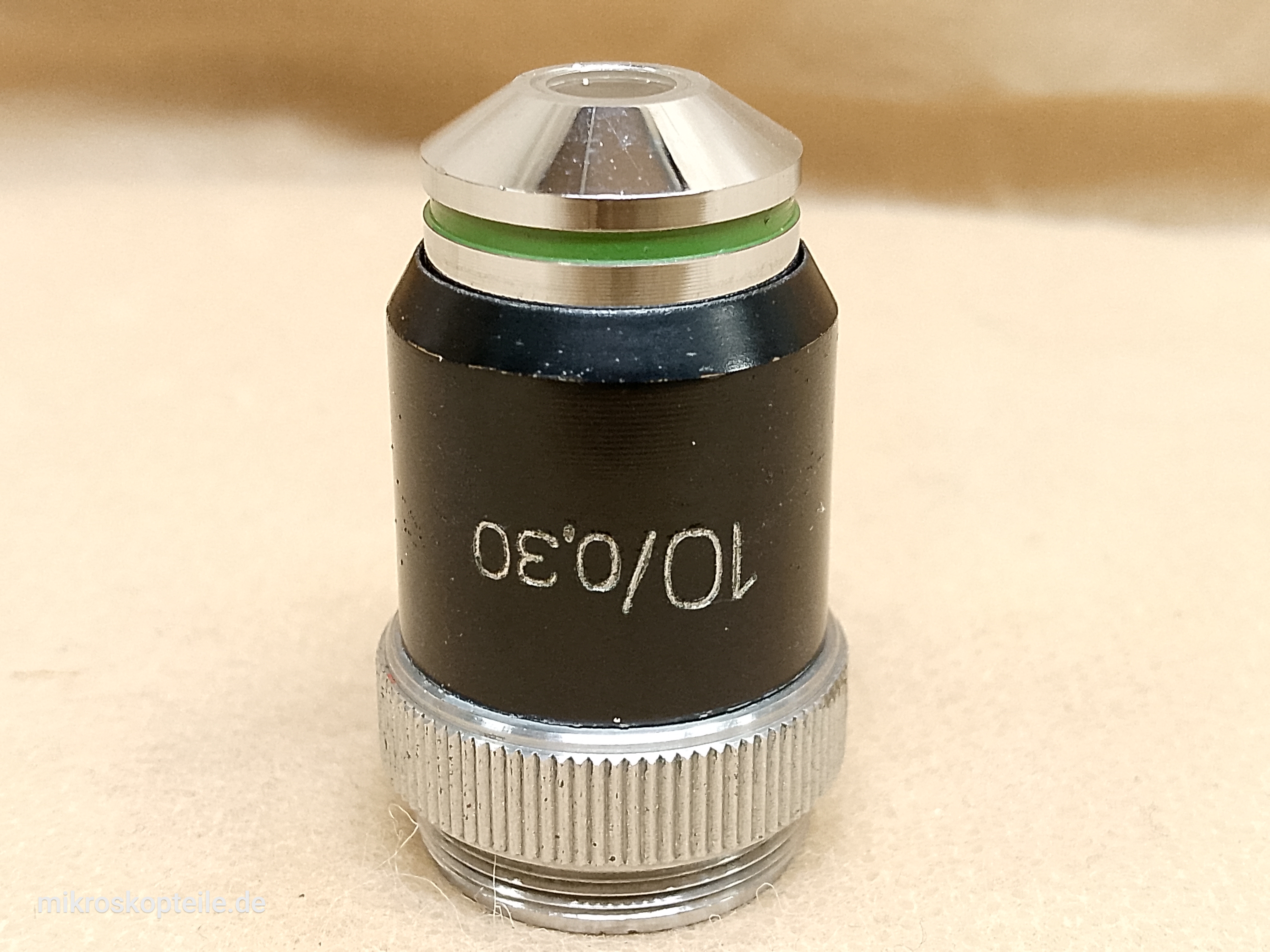 Steindorff Berlin Model C.Y.N. 10/0,30 Mikroskop-Objektiv 10x | Leitz Wetzlar SM und Eschenbach kompatibel - Ansicht #4