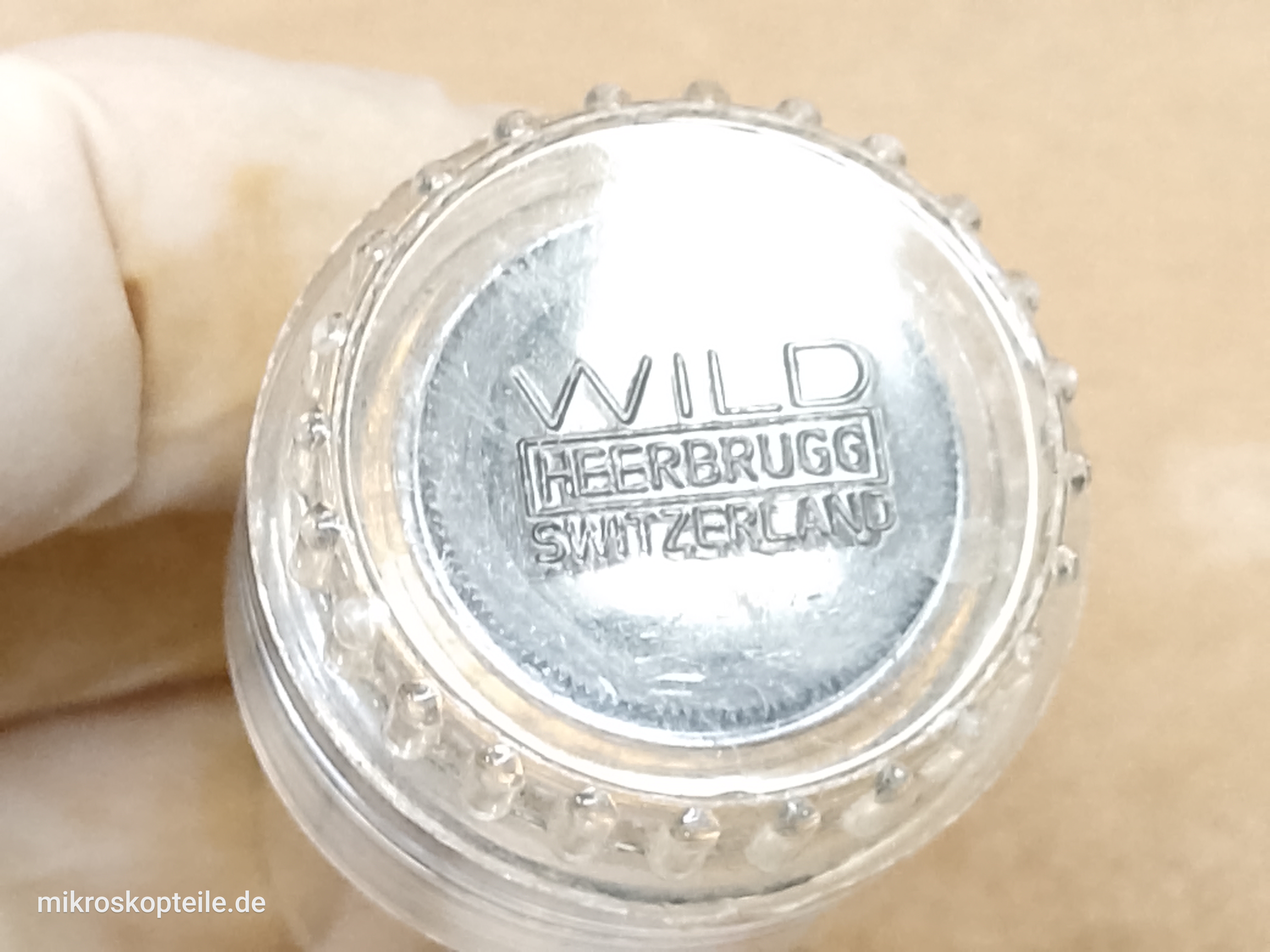 Wild M20 Heerbrugg Fluotar 20 0.60 RMS Mikroskop-Objektiv 20x, Switzerland - different 6 view