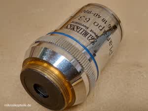 Zeiss Standard WL Planapo 63x/1.4 Oel 160/- Microscope Objective PN 461840-9901