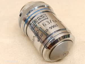 Zeiss Planapo 63x/1.4 Oel 160/- Microscope Objective PN 461840-9901 - different 4 view
