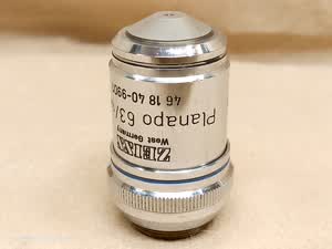 Zeiss Planapo 63x/1.4 Oel 160/- Microscope Objective PN 461840-9901 - different 5 view