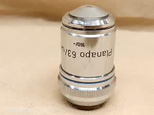 Zeiss Planapo 63x/1.4 Oel 160/- Microscope Objective PN 461840-9901 - different 7 view