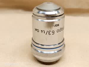 Zeiss Planapo 63x/1.4 Oel 160/- Microscope Objective PN 461840-9901 - different 8 view