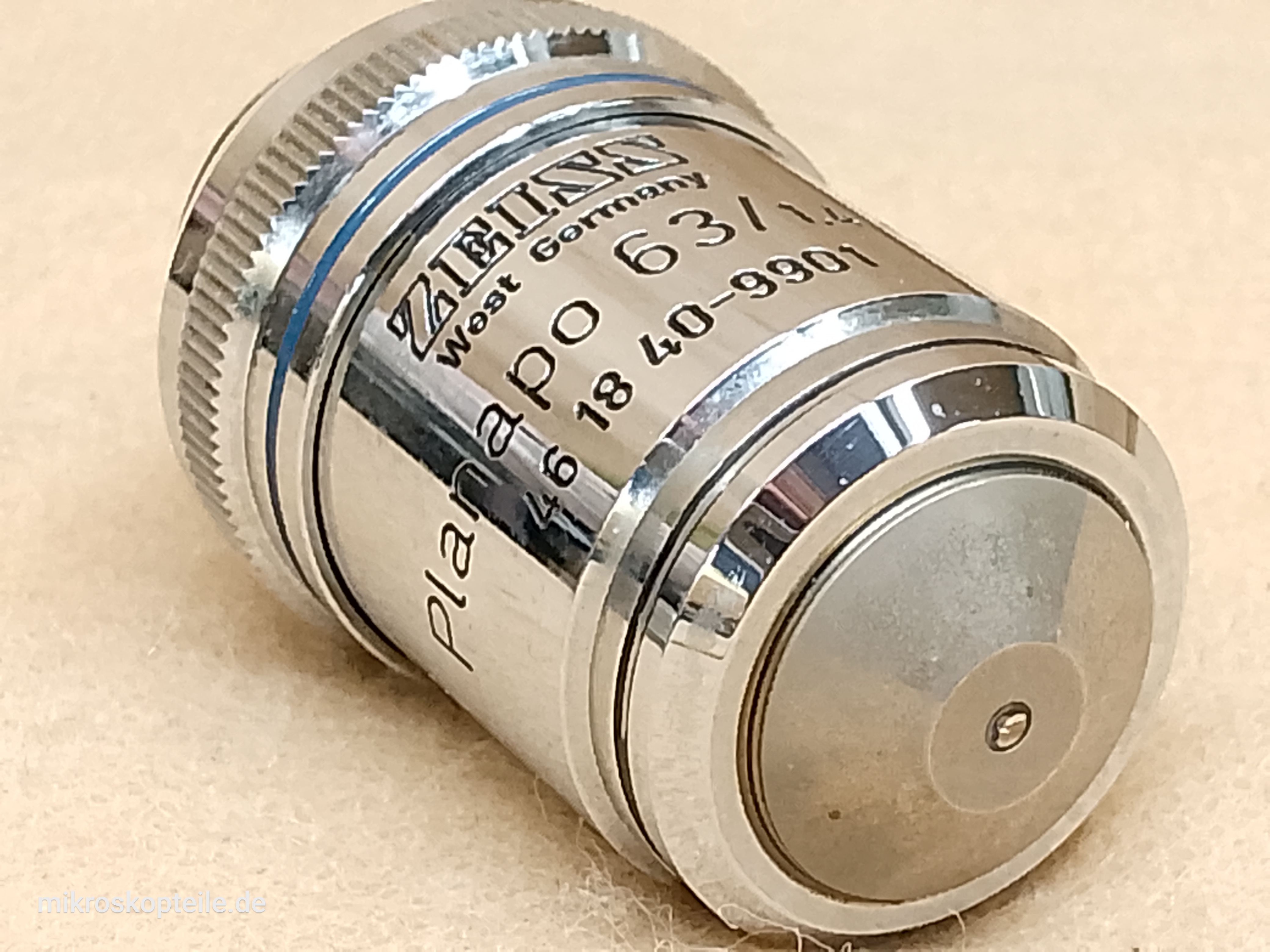Zeiss Planapo 63x/1.4 Oel 160/- Mikroskop-Objektiv PN 461840-9901 - different 3 view