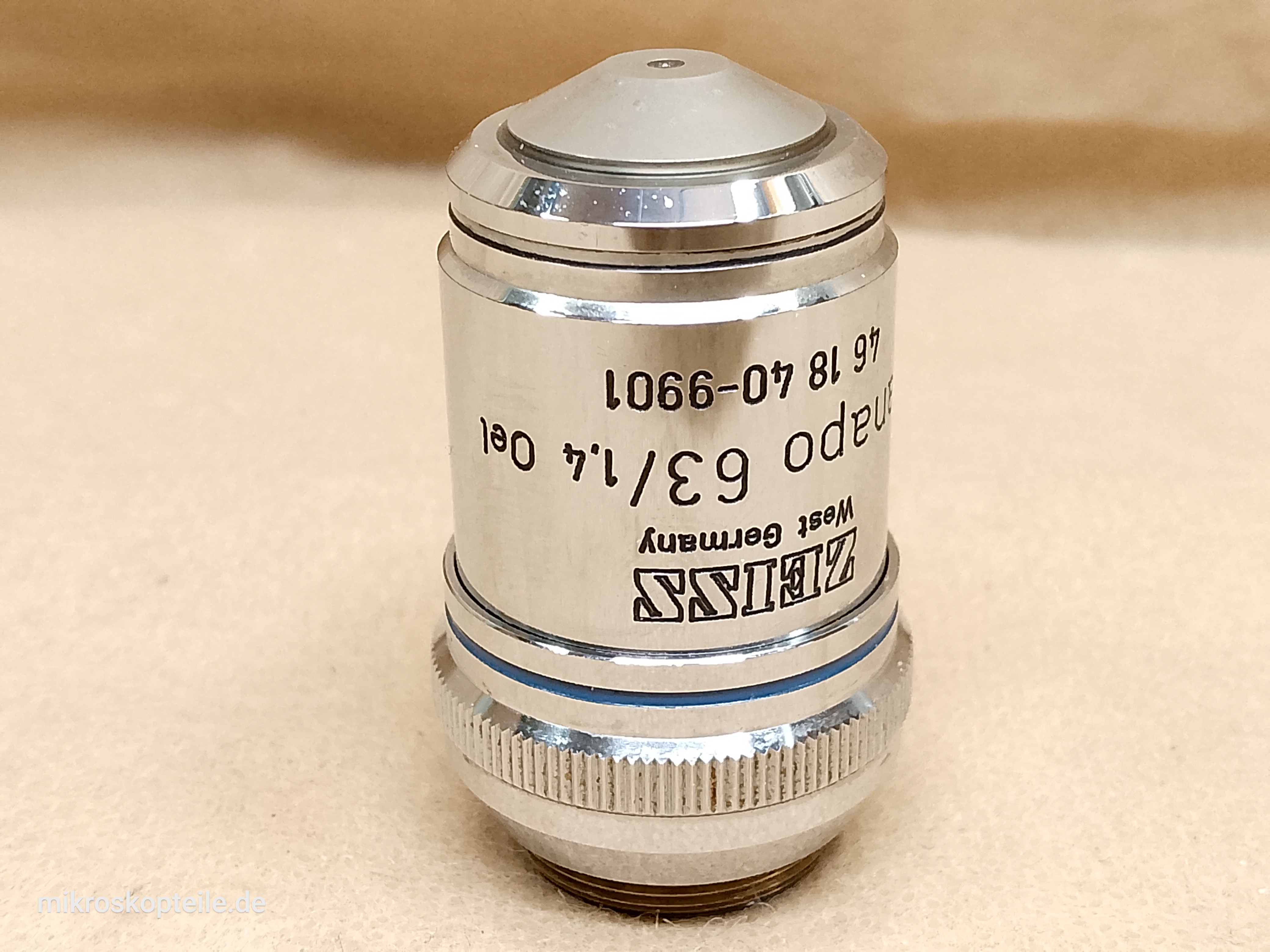 Zeiss Planapo 63x/1.4 Oel 160/- Mikroskop-Objektiv PN 461840-9901 - different 6 view