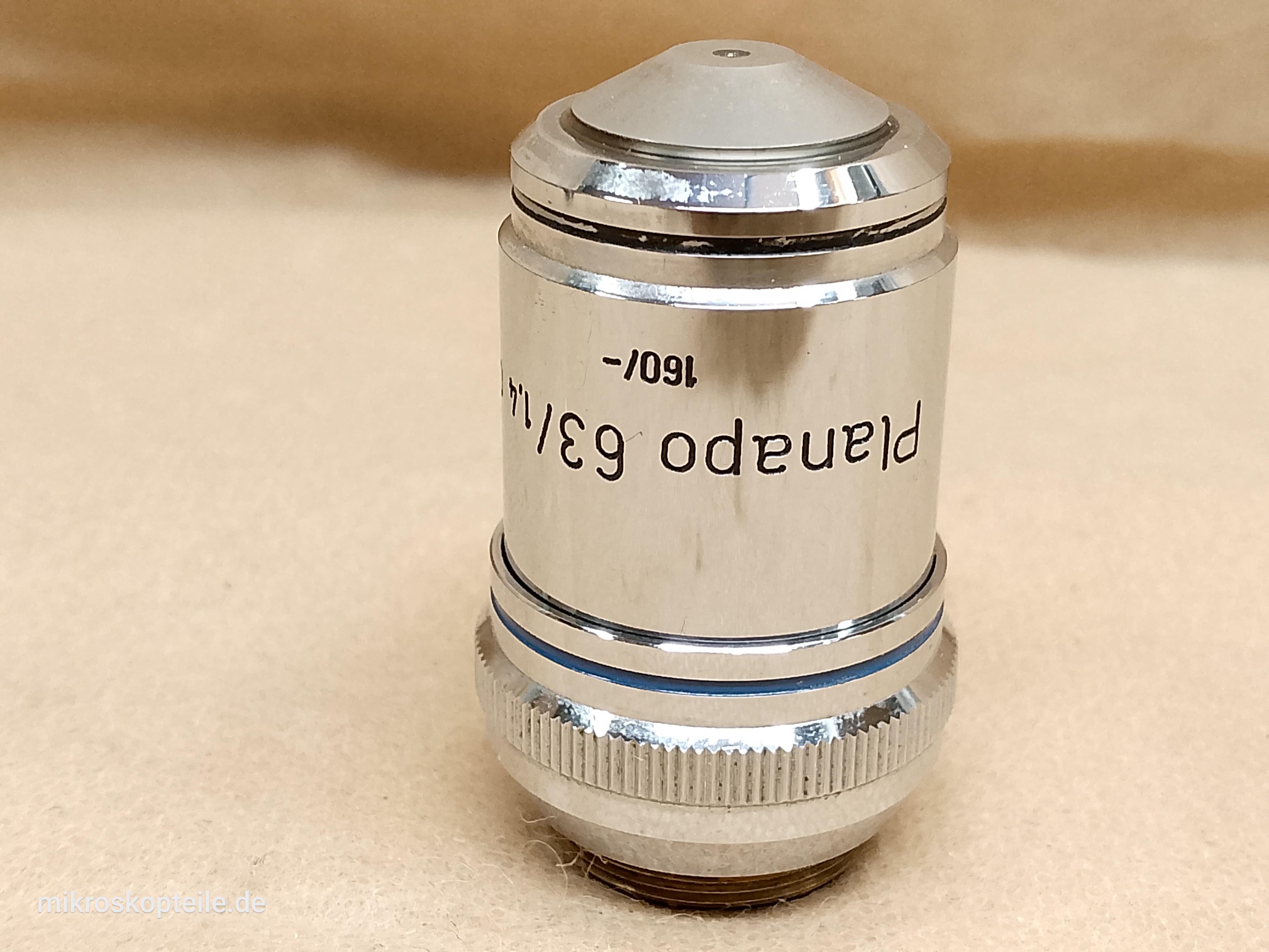 Zeiss Planapo 63x/1.4 Oel 160/- Mikroskop-Objektiv PN 461840-9901 - different 7 view