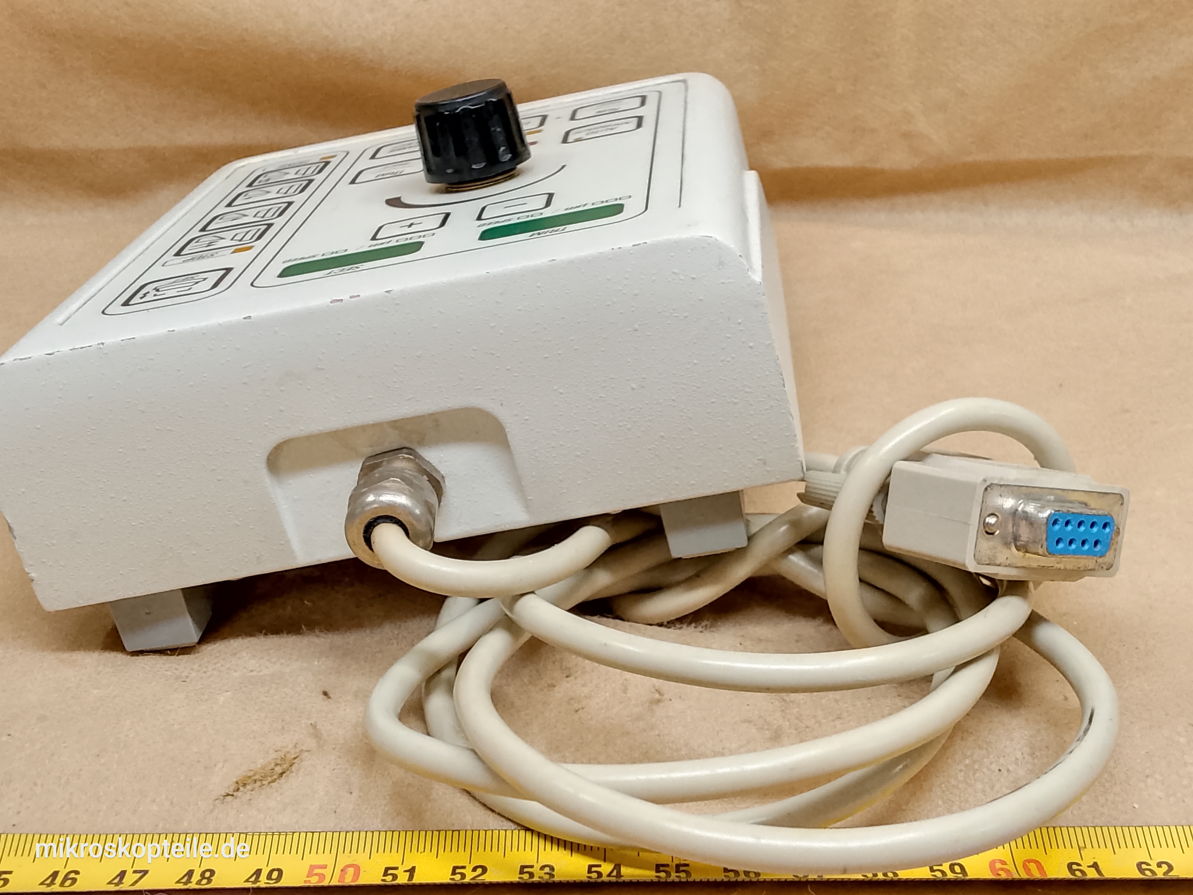 Leica DSC1 rotary disc microtome controller PN 14050534242 | remote console 14050534241 - different 5 view