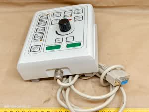 Leica DSC1 rotary disc microtome controller PN 14050534242 | remote console 14050534241 - view #6