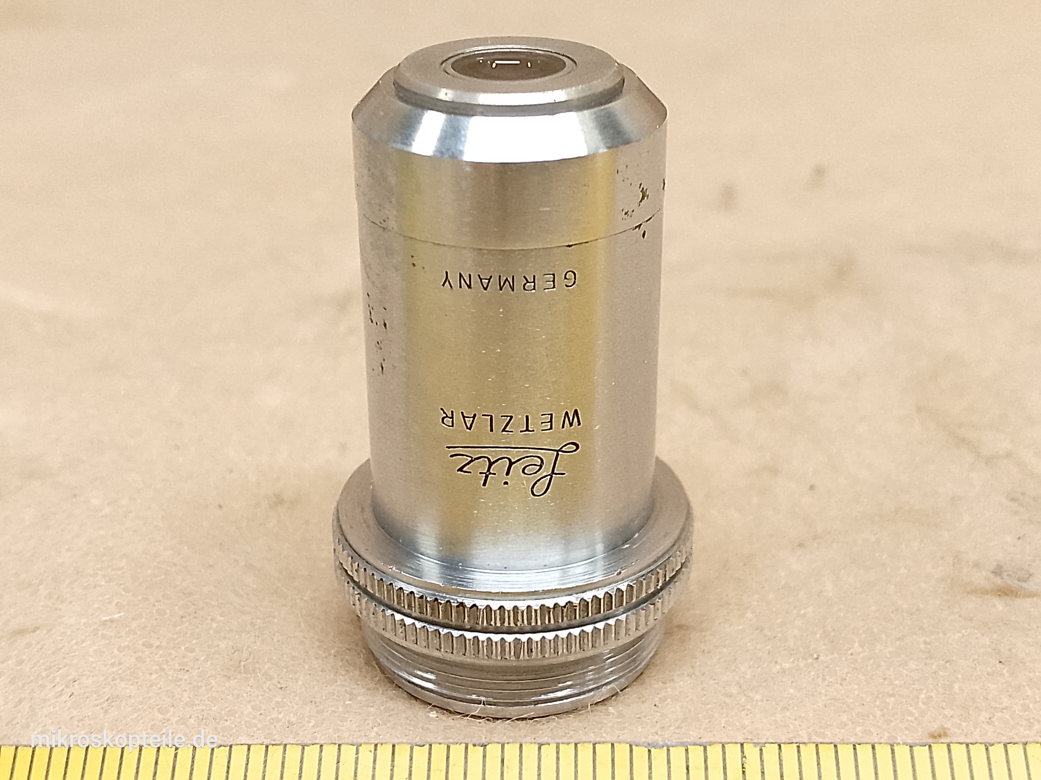 Leitz Wetzlar 13/0.40 170/- RMS 13x microscope objective PN 519237 - view #3
