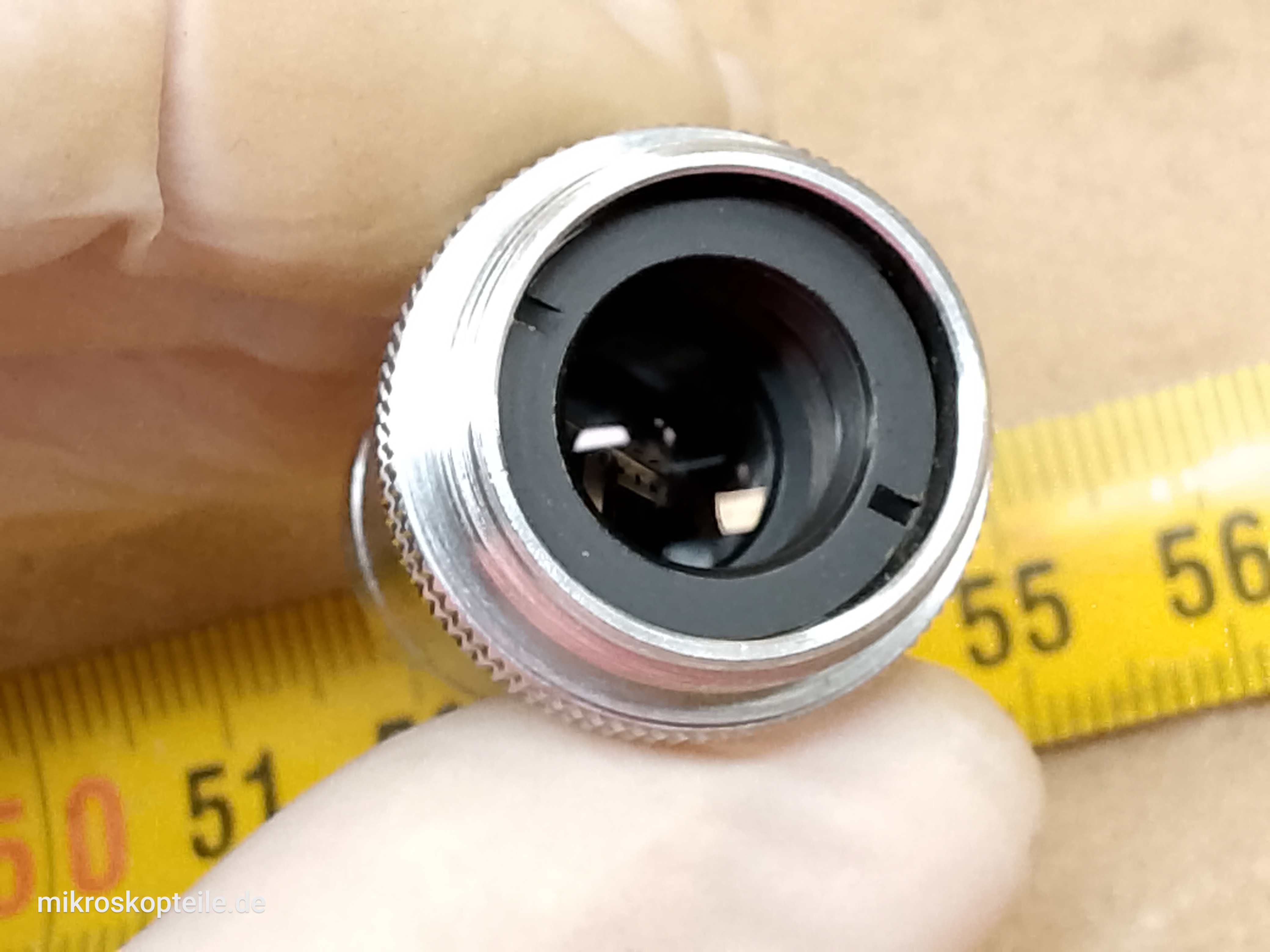Leitz Wetzlar 13/0.40 170/- RMS 13x microscope objective PN 519237 - view #8