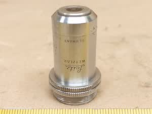 Leitz Wetzlar 13/0.40 170/- RMS 13x microscope objective PN 519237 - view #3