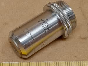 Leitz Wetzlar 13/0.40 170/- RMS 13x microscope objective PN 519237 - view #4