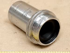 Leitz Wetzlar 13/0.40 170/- RMS 13x microscope objective PN 519237 - view #5