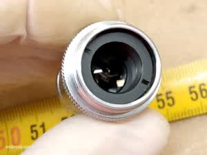Leitz Wetzlar 13/0.40 170/- RMS 13x microscope objective PN 519237 - view #8
