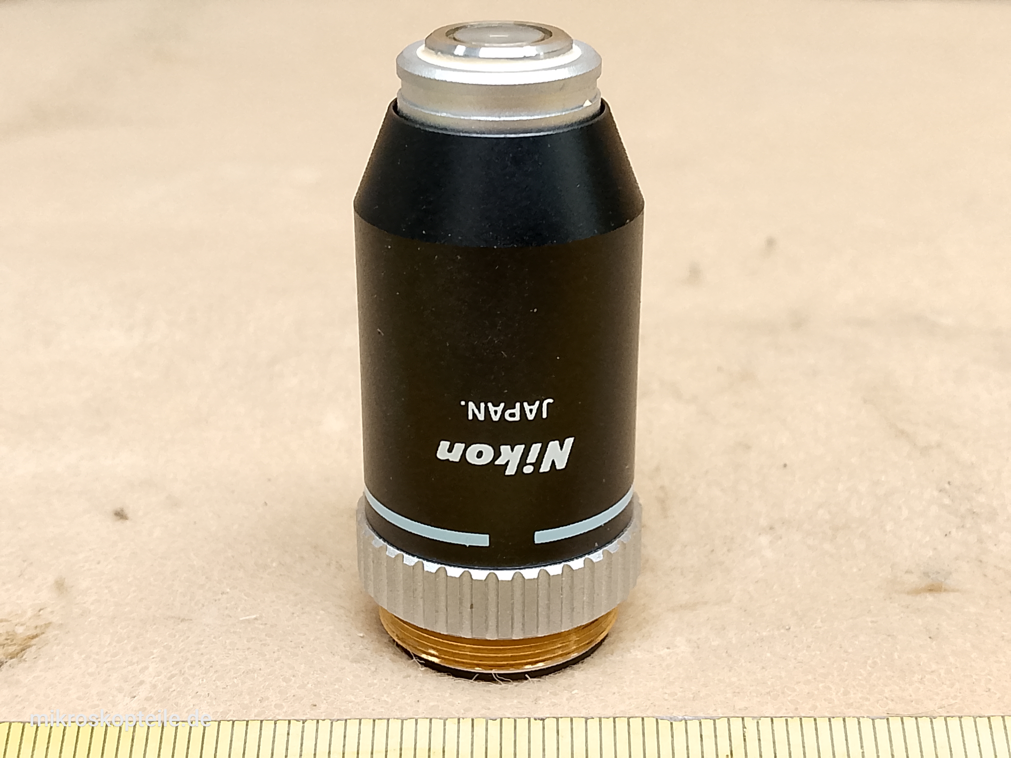 Nikon E 40 0.65 160/0.17 Mikroskop-Objektiv 40x DIN RMS | Carl Zeiss Jena und Leitz Wetzlar kompatibel - Ansicht #3