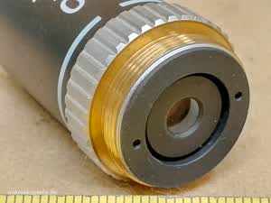 Nikon E 40 0.65 160/0.17 Mikroskop-Objektiv 40x DIN RMS | Carl Zeiss Jena und Leitz Wetzlar kompatibel - Ansicht #5