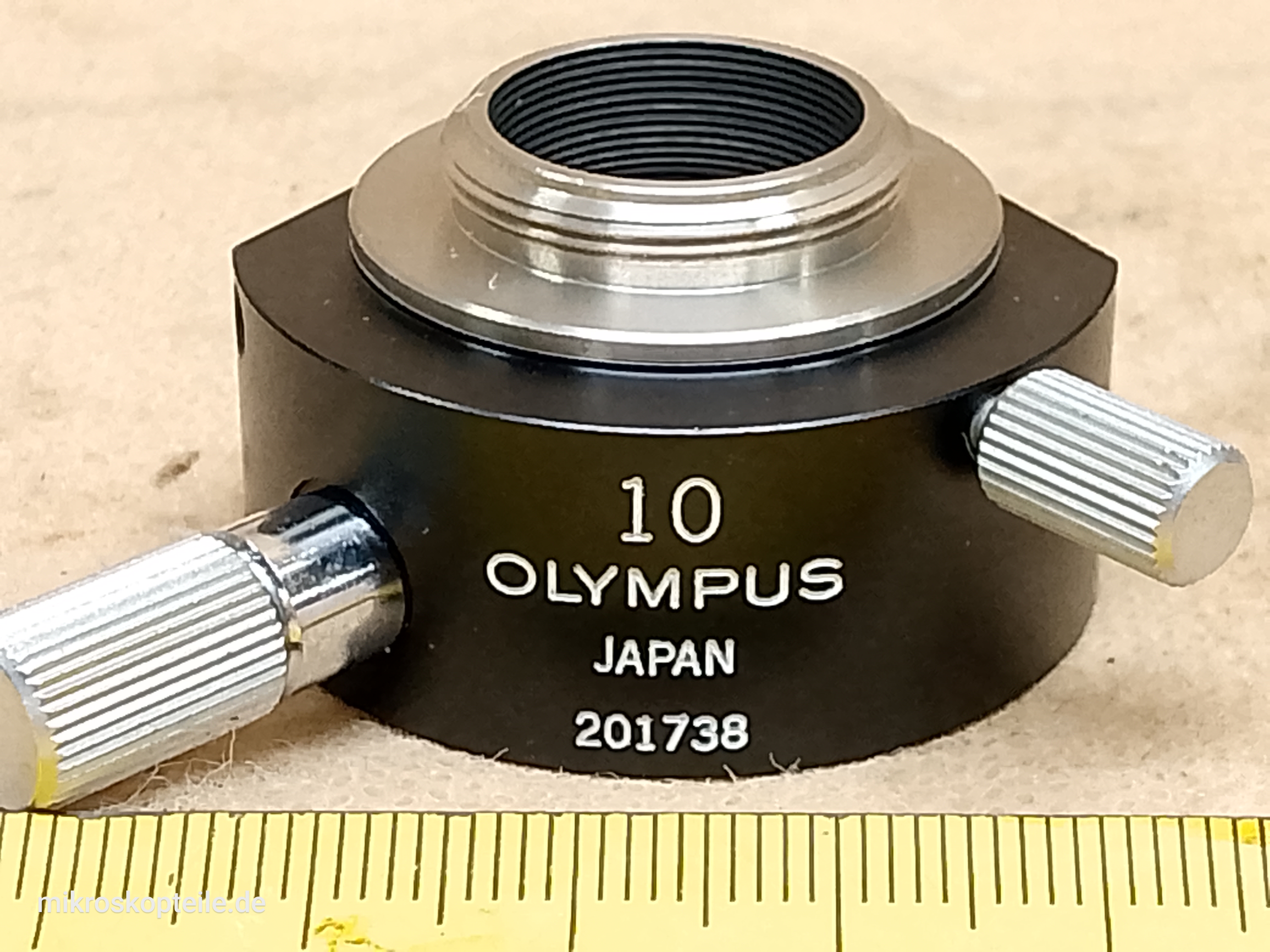 Olympus 10 - DIC Prism for MSPlan 10x RMS Microscope Objective | BH2-NIC EPI Reflected Light Nomarski DIC - view #1