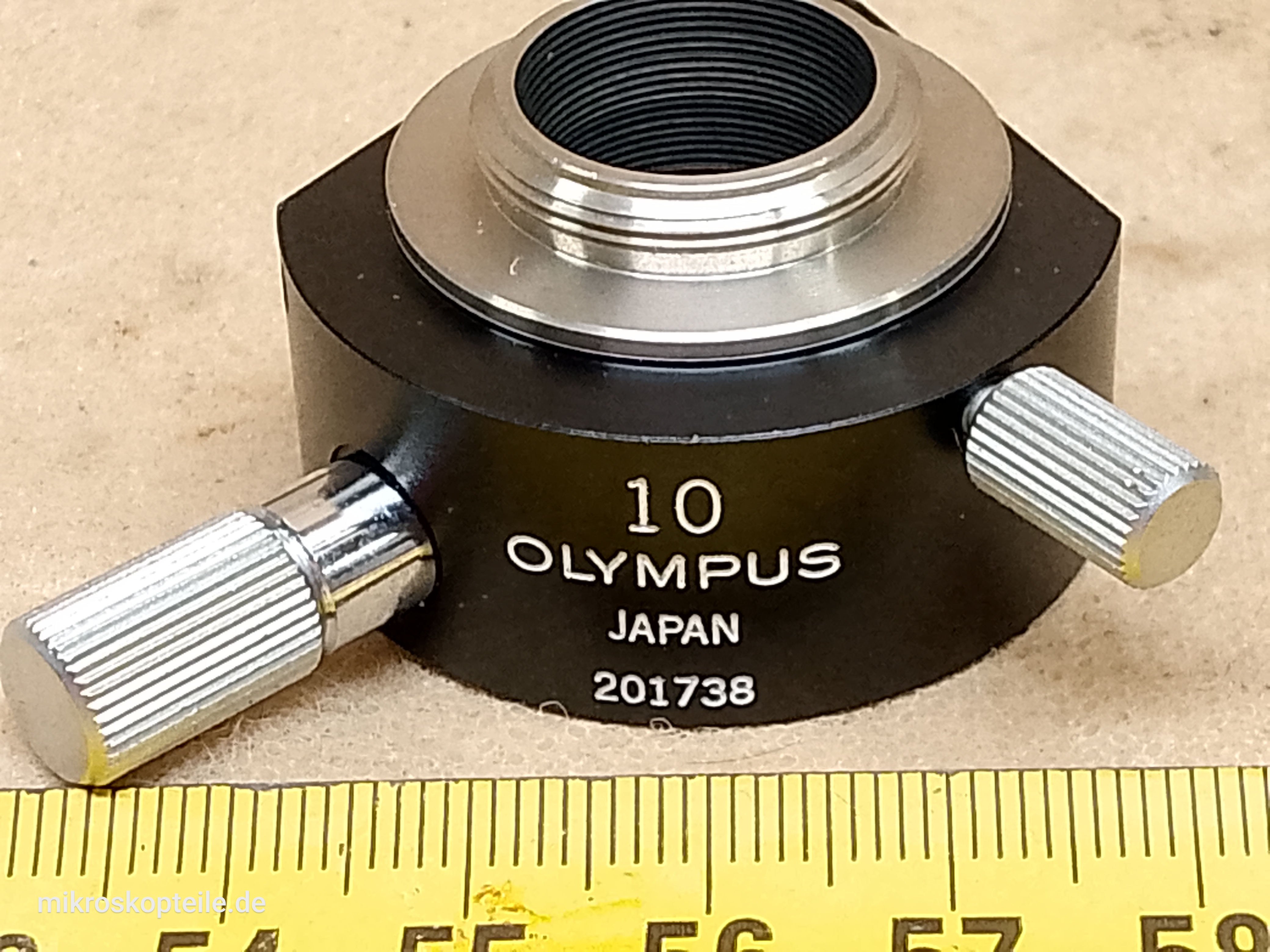 Olympus 10 - DIC Prism for MSPlan 10x RMS Microscope Objective | BH2-NIC EPI Reflected Light Nomarski DIC