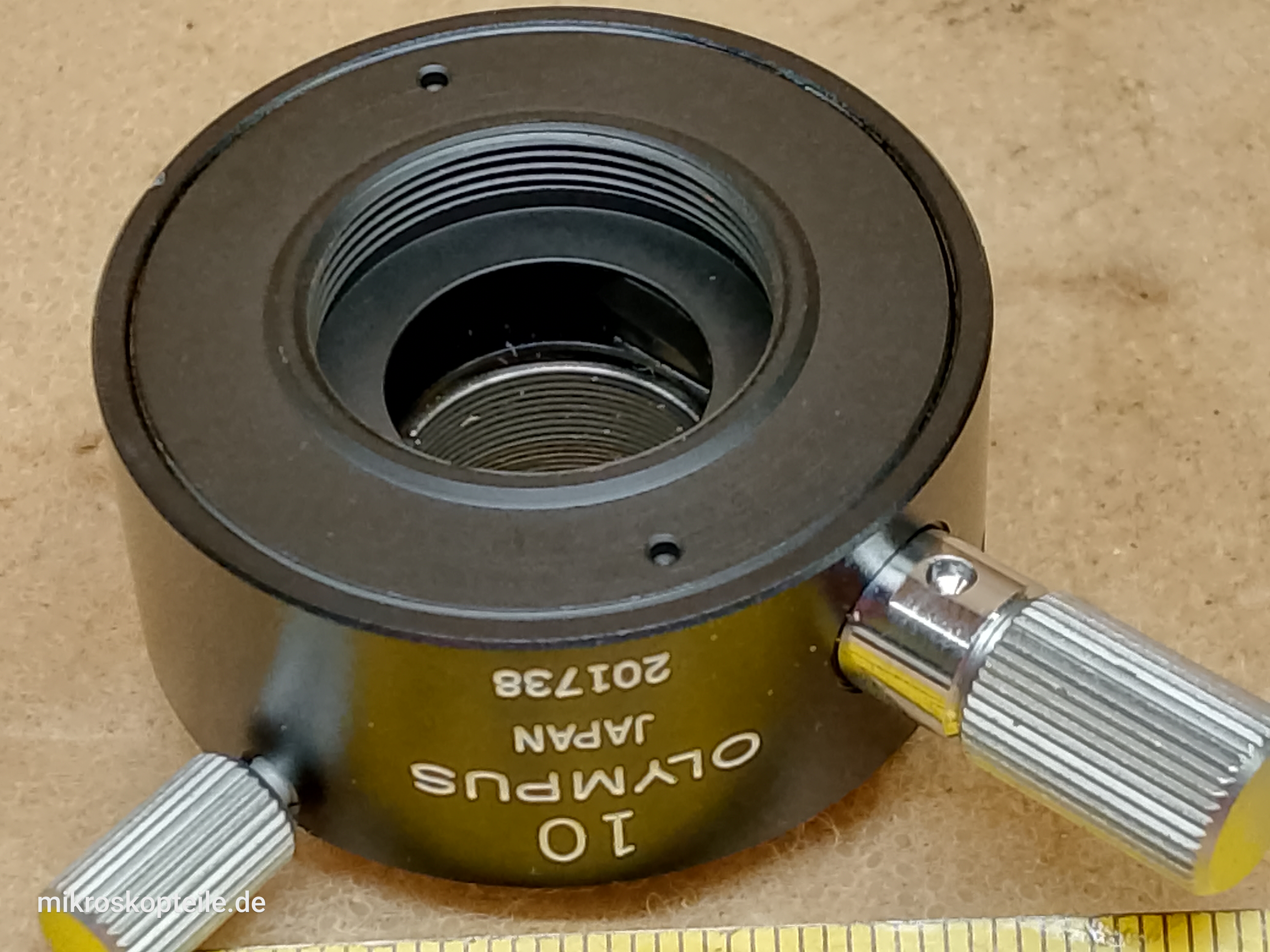 Olympus 10 - DIC Prism for MSPlan 10x RMS Microscope Objective | BH2-NIC EPI Reflected Light Nomarski DIC - view #5