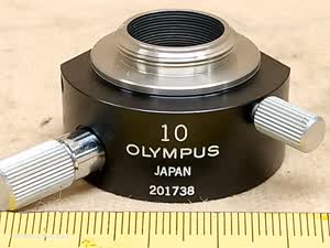 Olympus 10 - DIC Prism for MSPlan 10x RMS Microscope Objective | BH2-NIC EPI Reflected Light Nomarski DIC - view #1