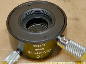 Olympus 10 - DIC Prism for MSPlan 10x RMS Microscope Objective | BH2-NIC EPI Reflected Light Nomarski DIC - view #5