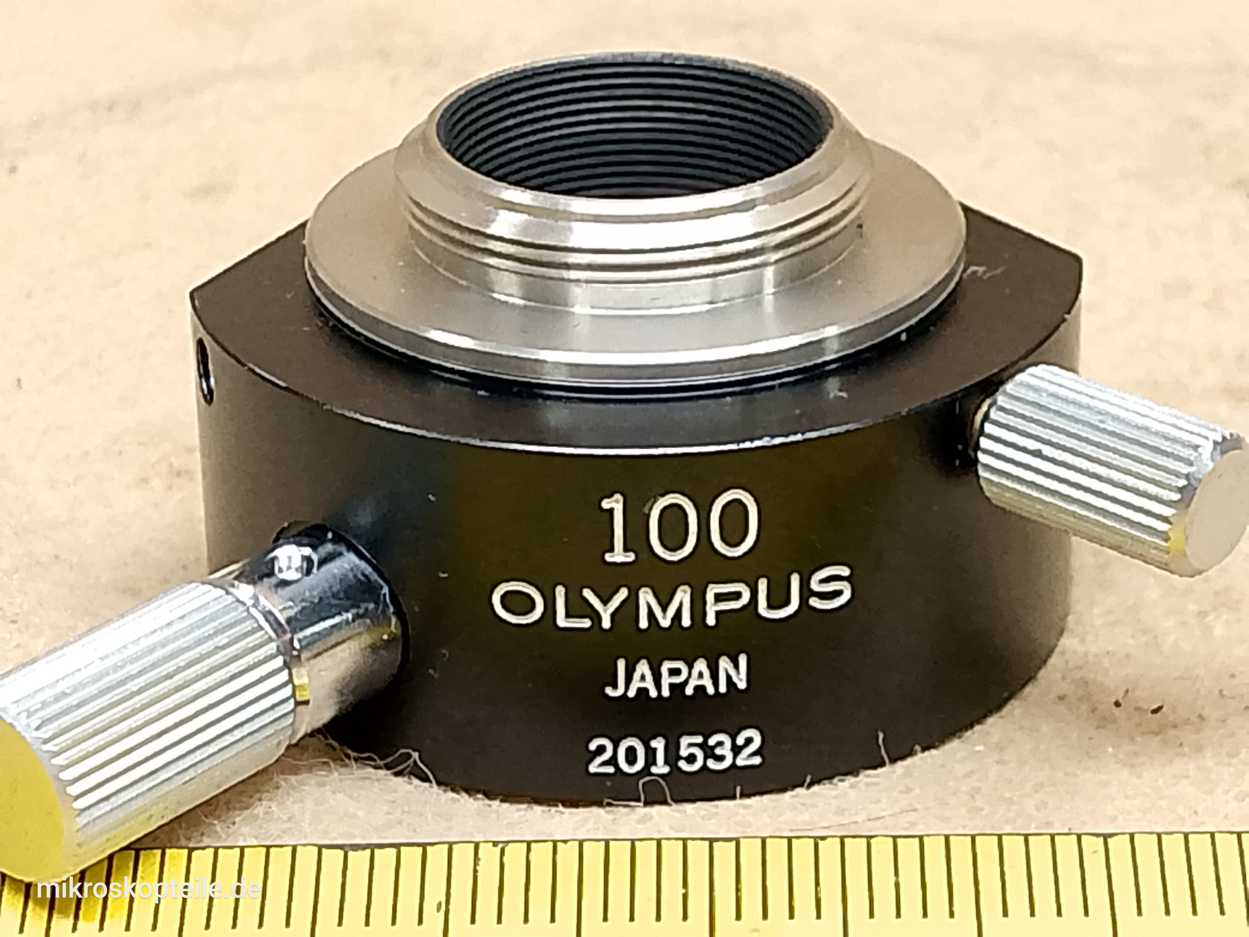 Olympus 100 - DIC Prisma für MSPlan 100x RMS Mikroskop-Objektiv | BH2-NIC EPI Auflicht Nomarski DIK