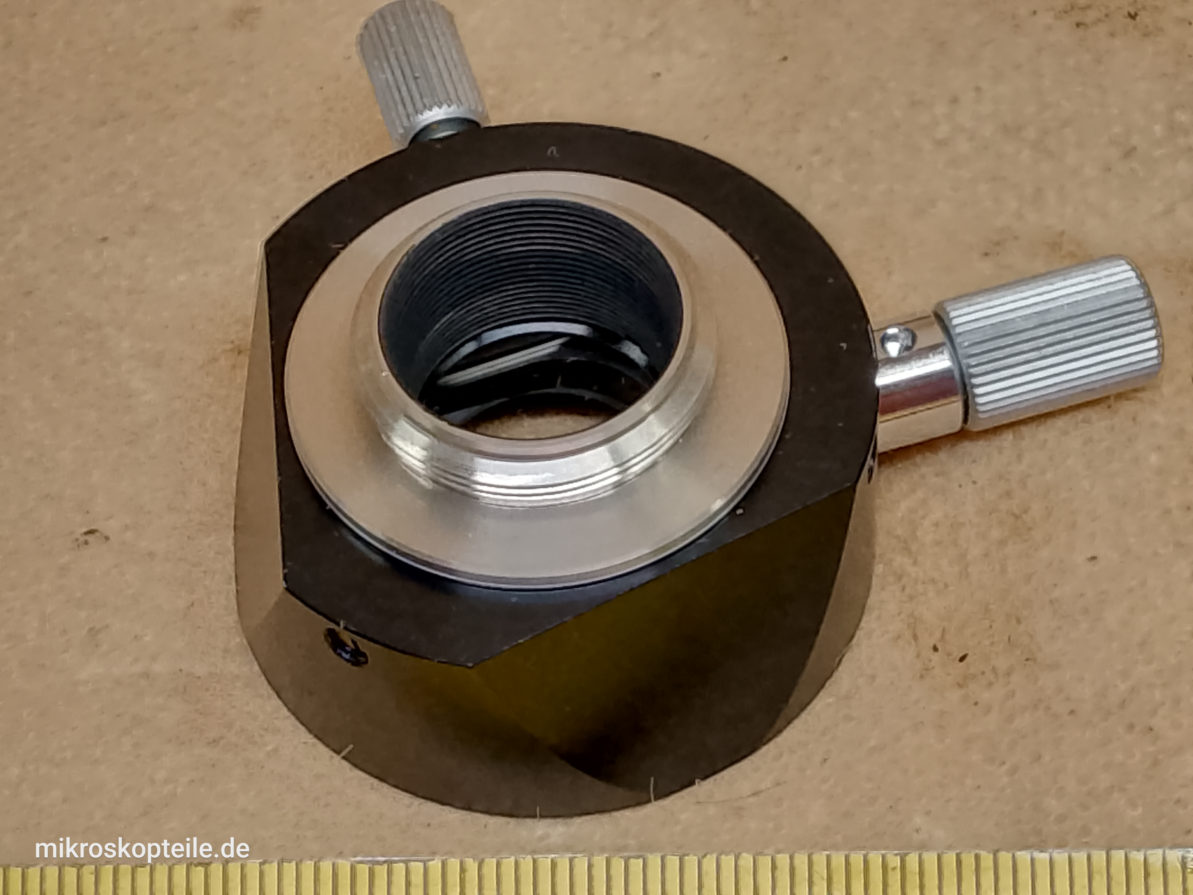 Olympus 100 - DIC Prisma für MSPlan 100x RMS Mikroskop-Objektiv | BH2-NIC EPI Auflicht Nomarski DIK - Ansicht #5