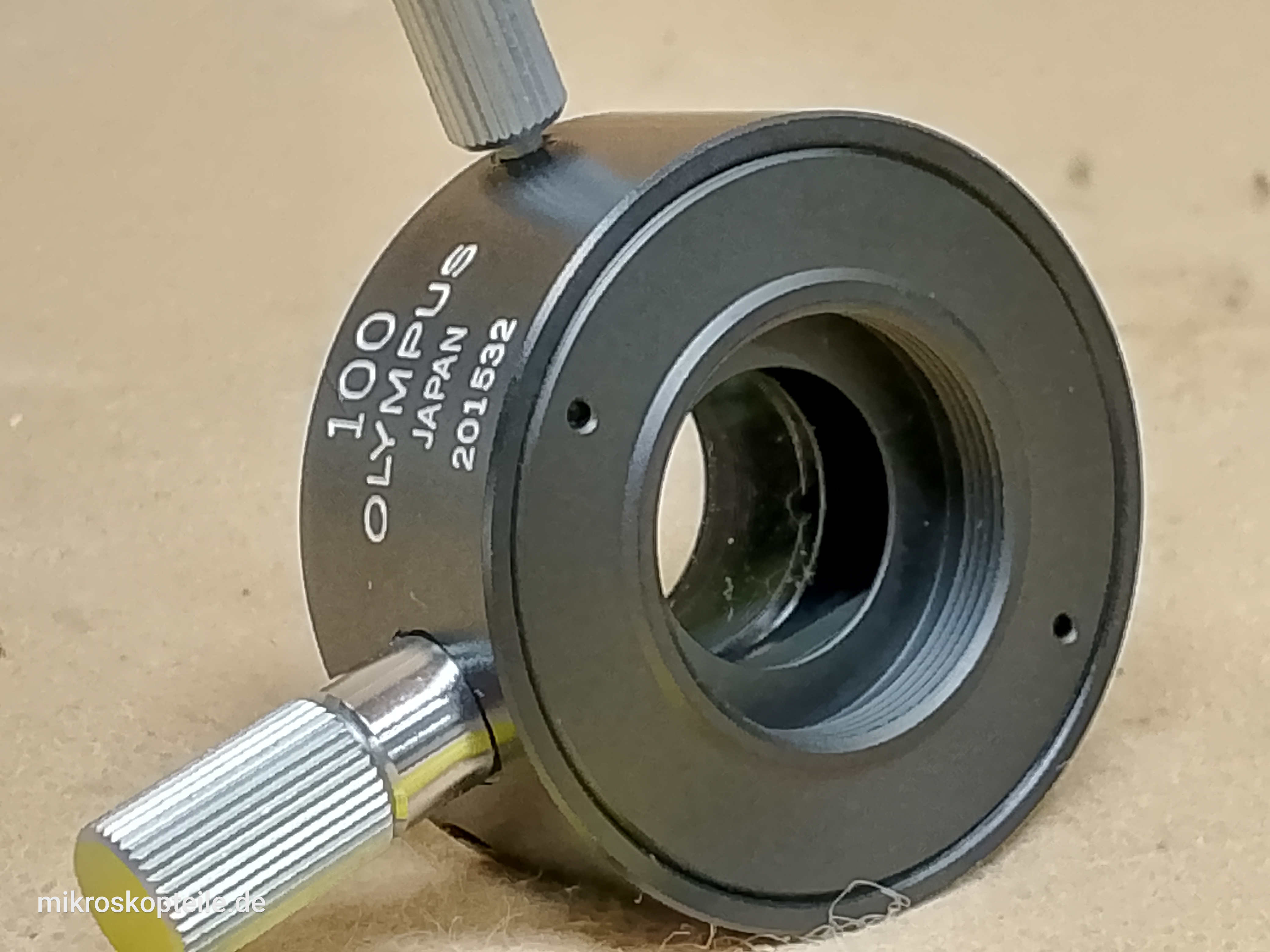 Olympus 100 - DIC Prisma für MSPlan 100x RMS Mikroskop-Objektiv | BH2-NIC EPI Auflicht Nomarski DIK - Ansicht #9
