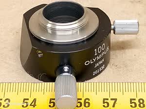 Olympus BH-2 BHS 100 - DIC Prism for MSPlan 100x RMS Microscope Objective | BH2-NIC EPI Reflected Light Nomarski DIC